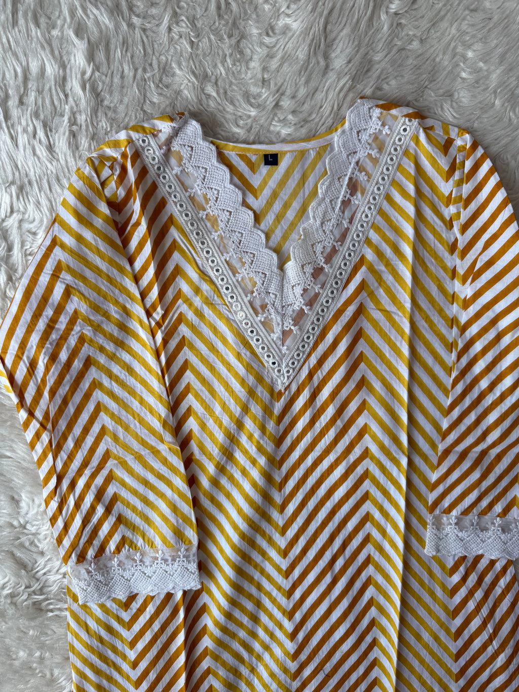 Cotton Kurti Pant Set