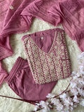 Pure Cotton Thread Work Collection