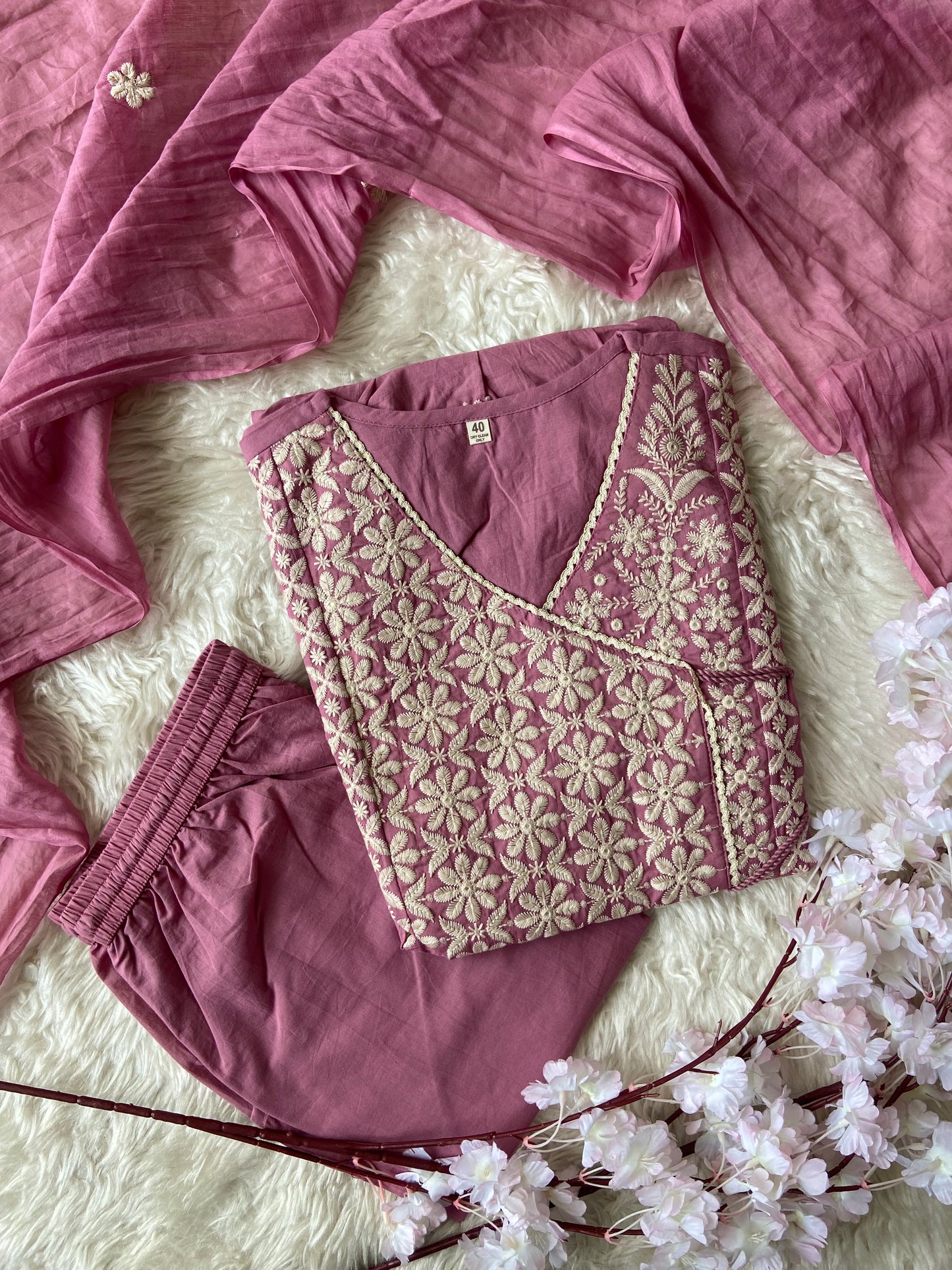 Pure Cotton Thread Work Collection