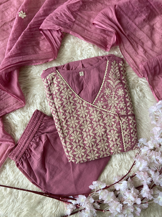 Pure Cotton Thread Work Collection