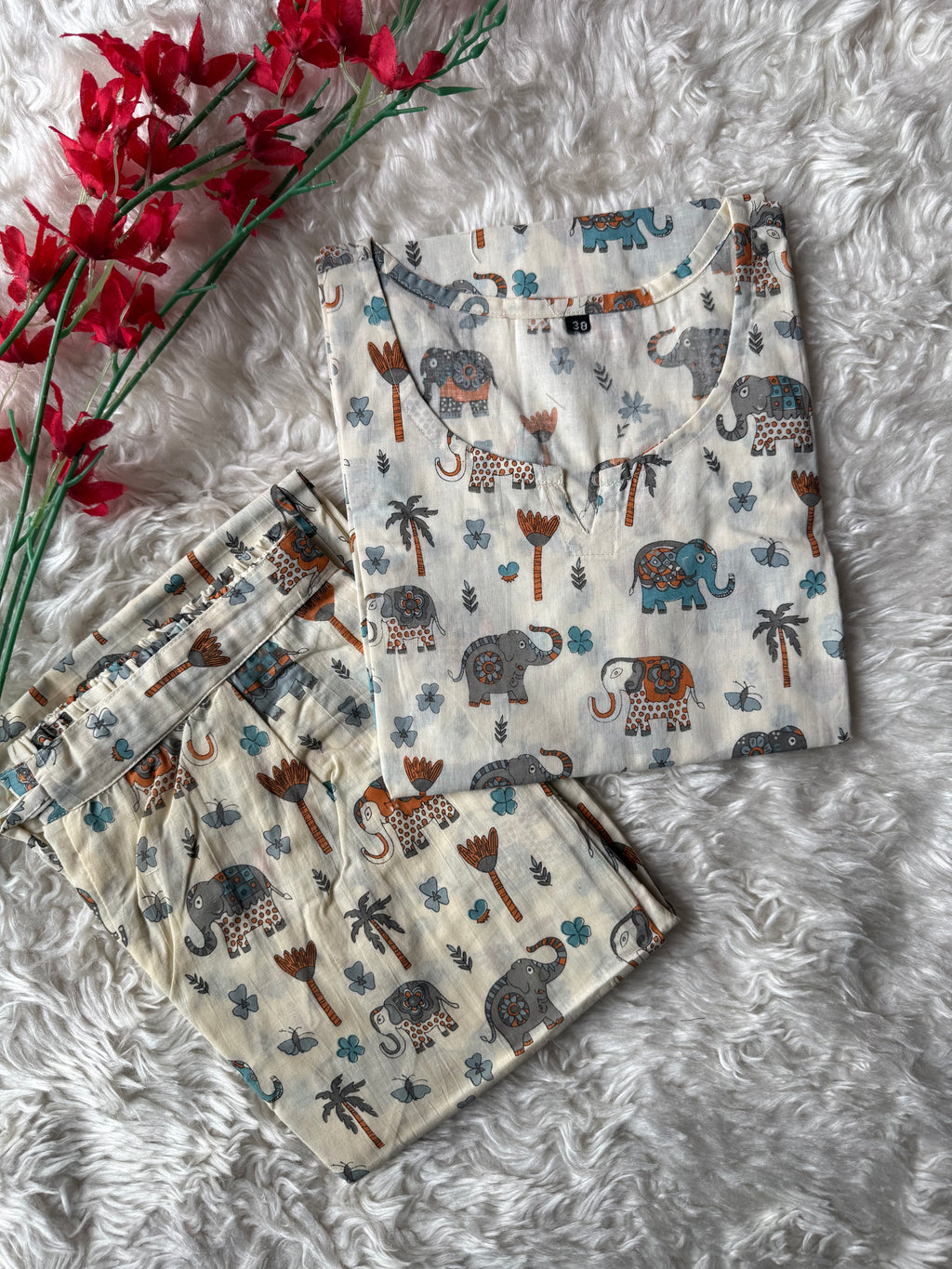Pure Cotton Lounge Wear