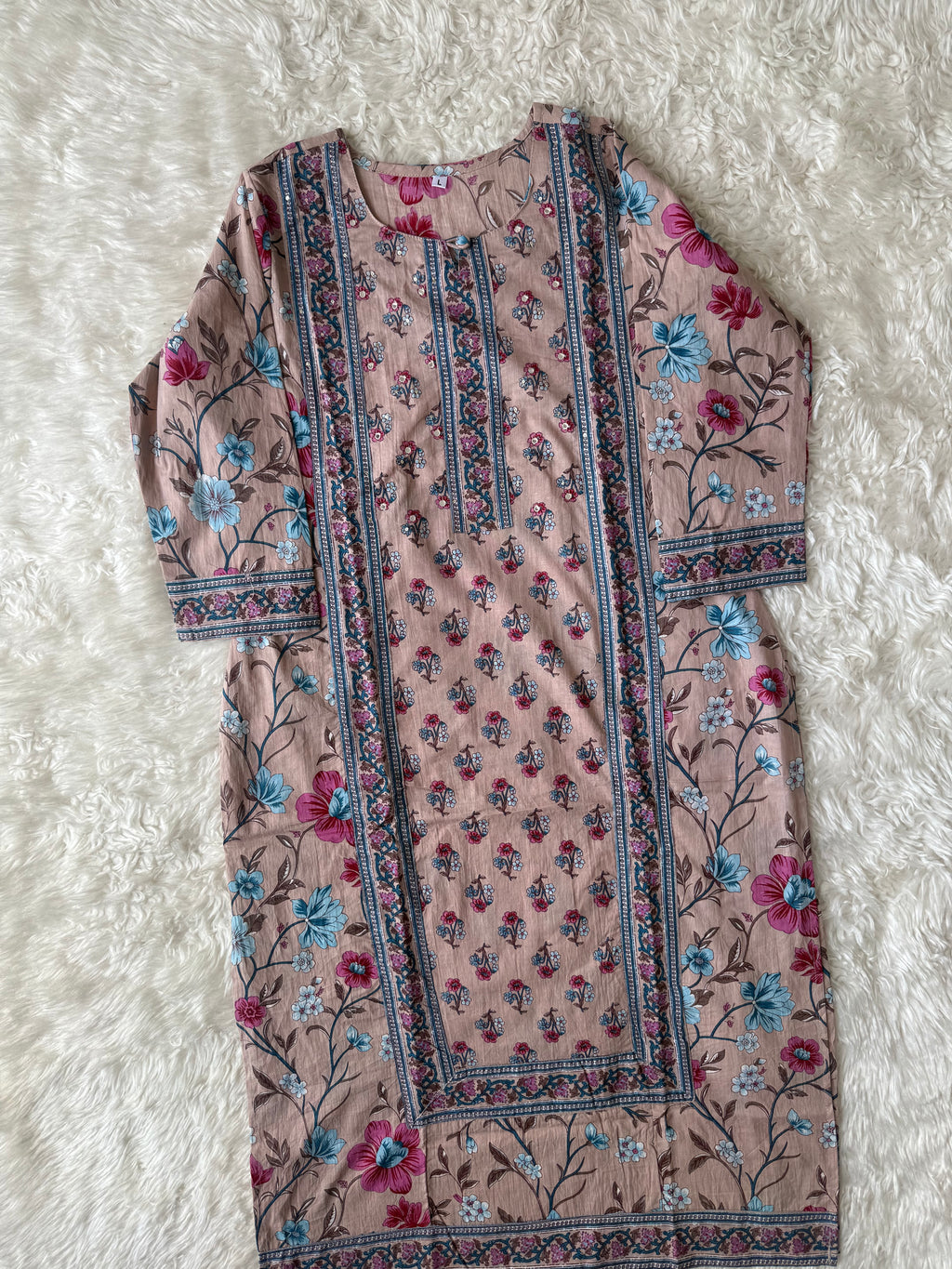 Premium Cotton Kurti Pant Dupatta Set
