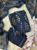 Premium Cotton Kurti Pant Dupatta Set