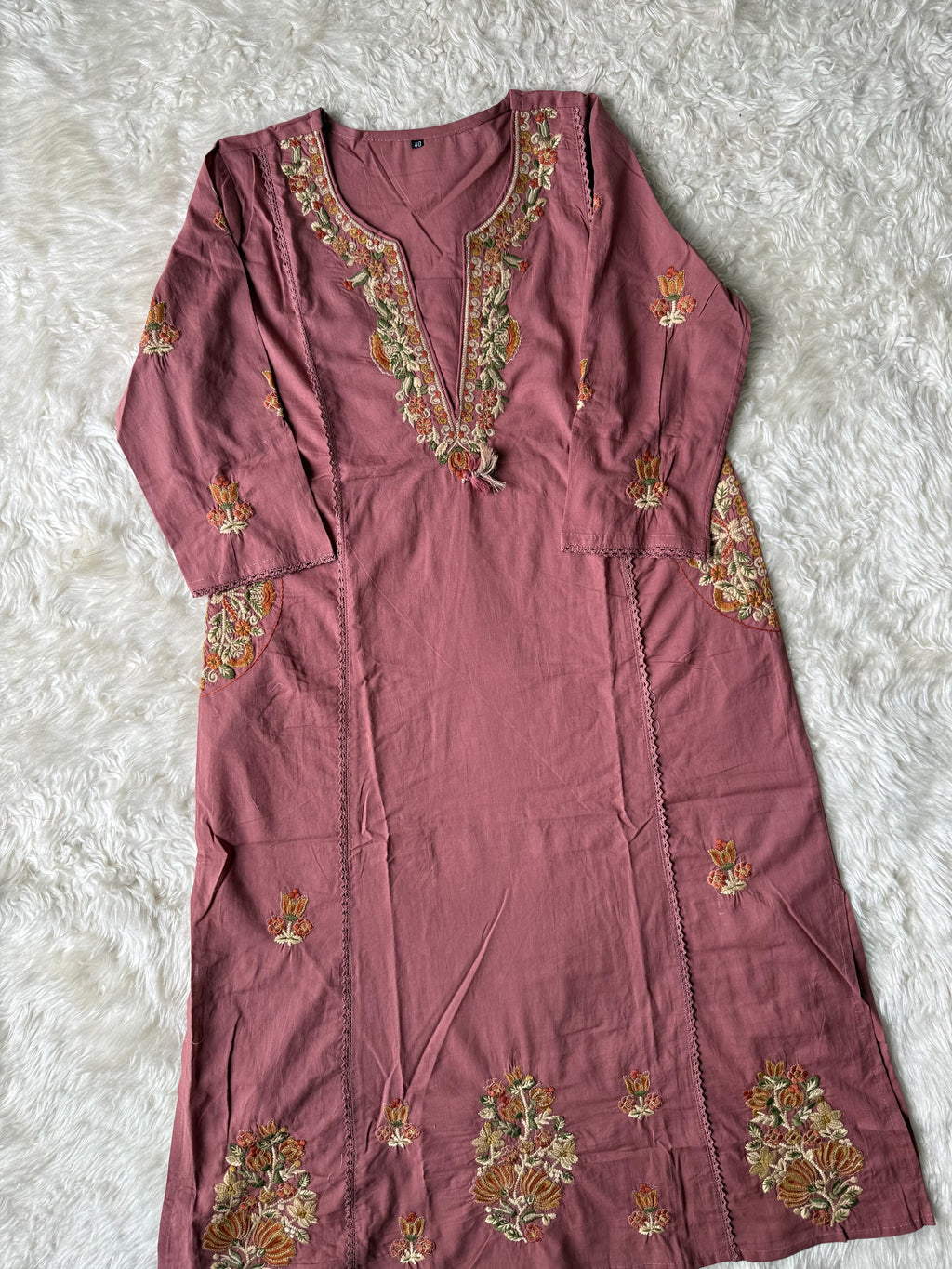 Premium Cotton Thread Work Collection