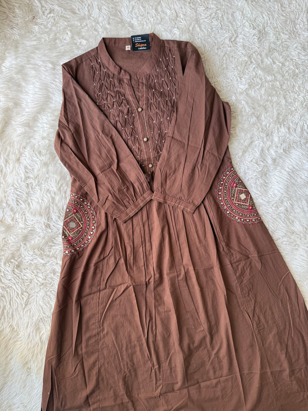 Premium Cotton Thread Work Collection