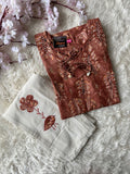 Breathable Cotton Patch Work Co-ord Set