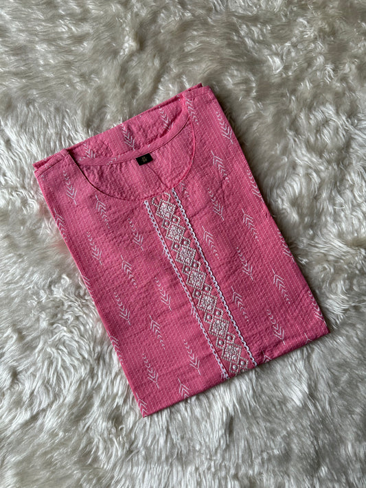 Premium Cotton Kurti