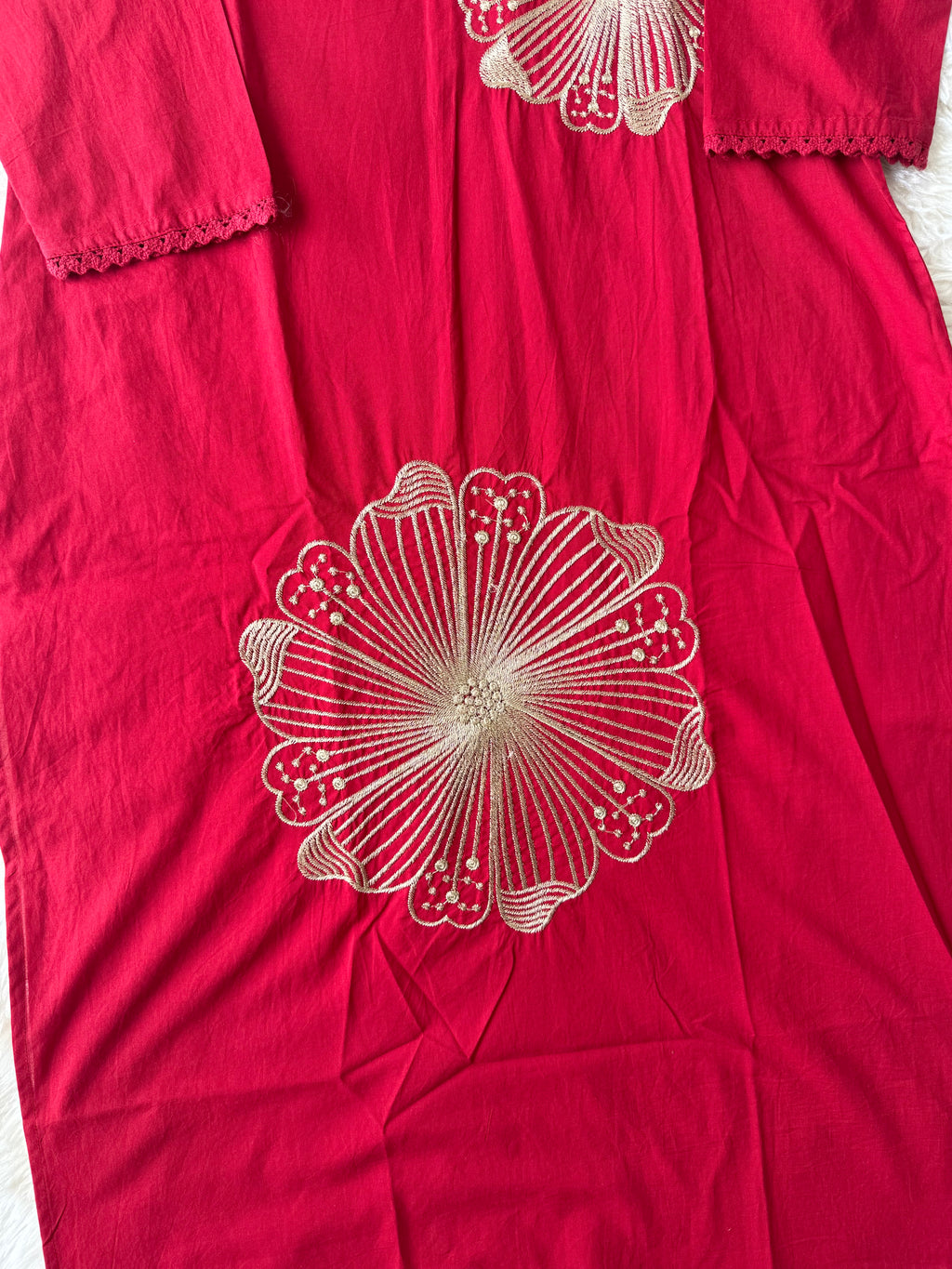 Premium Cotton Kurti Pant Set