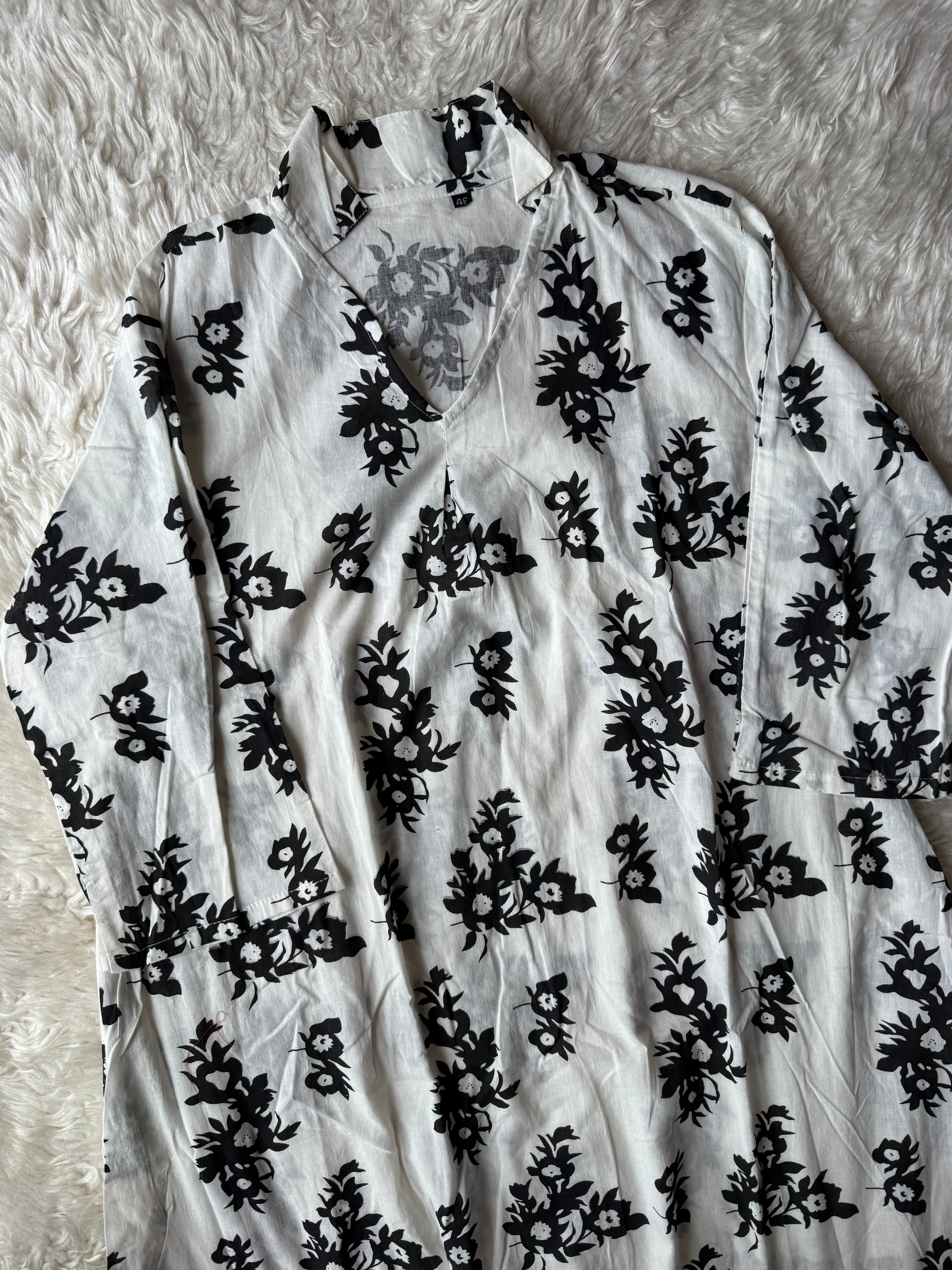 Pure Cotton Kurti
