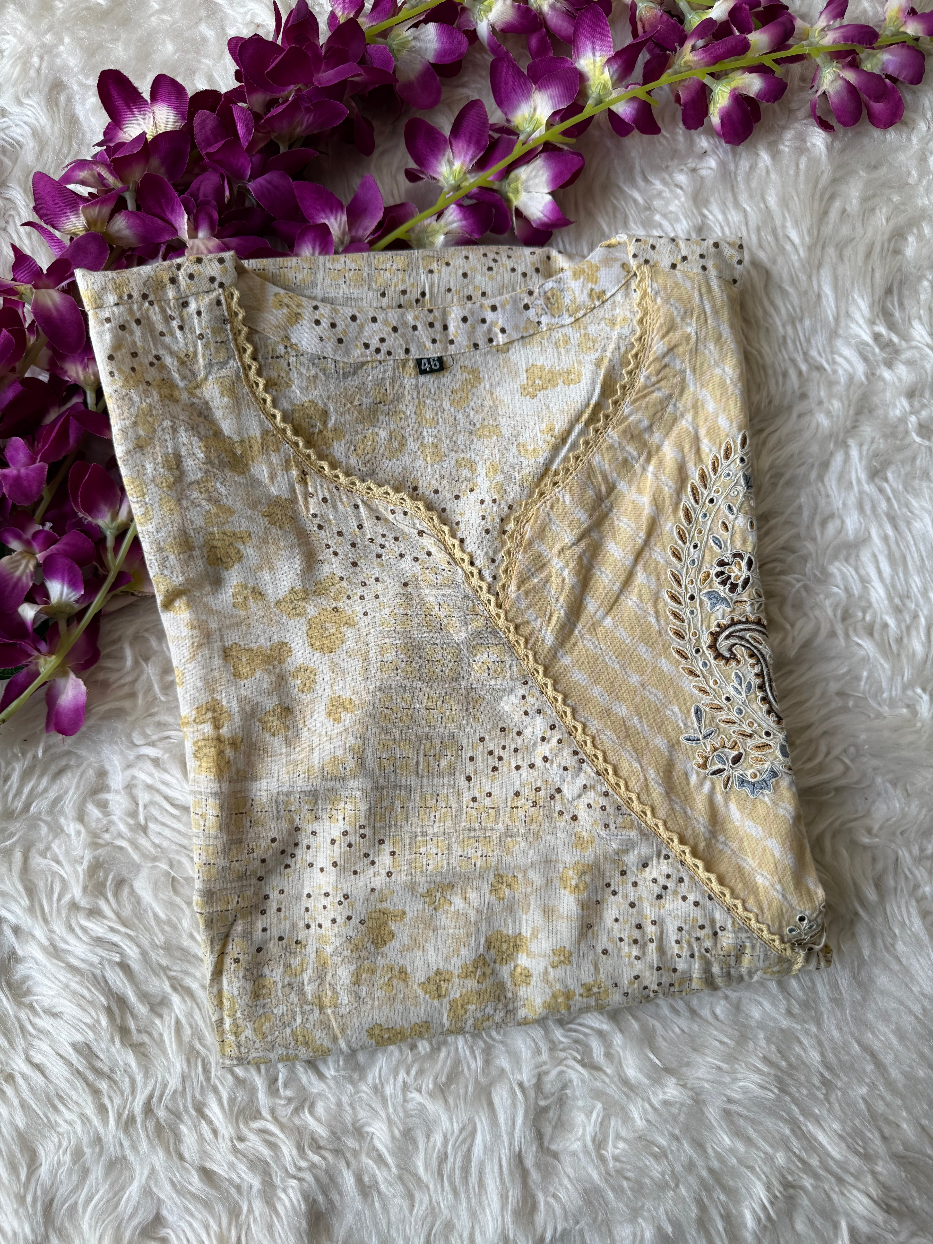Premium Cotton kurti.