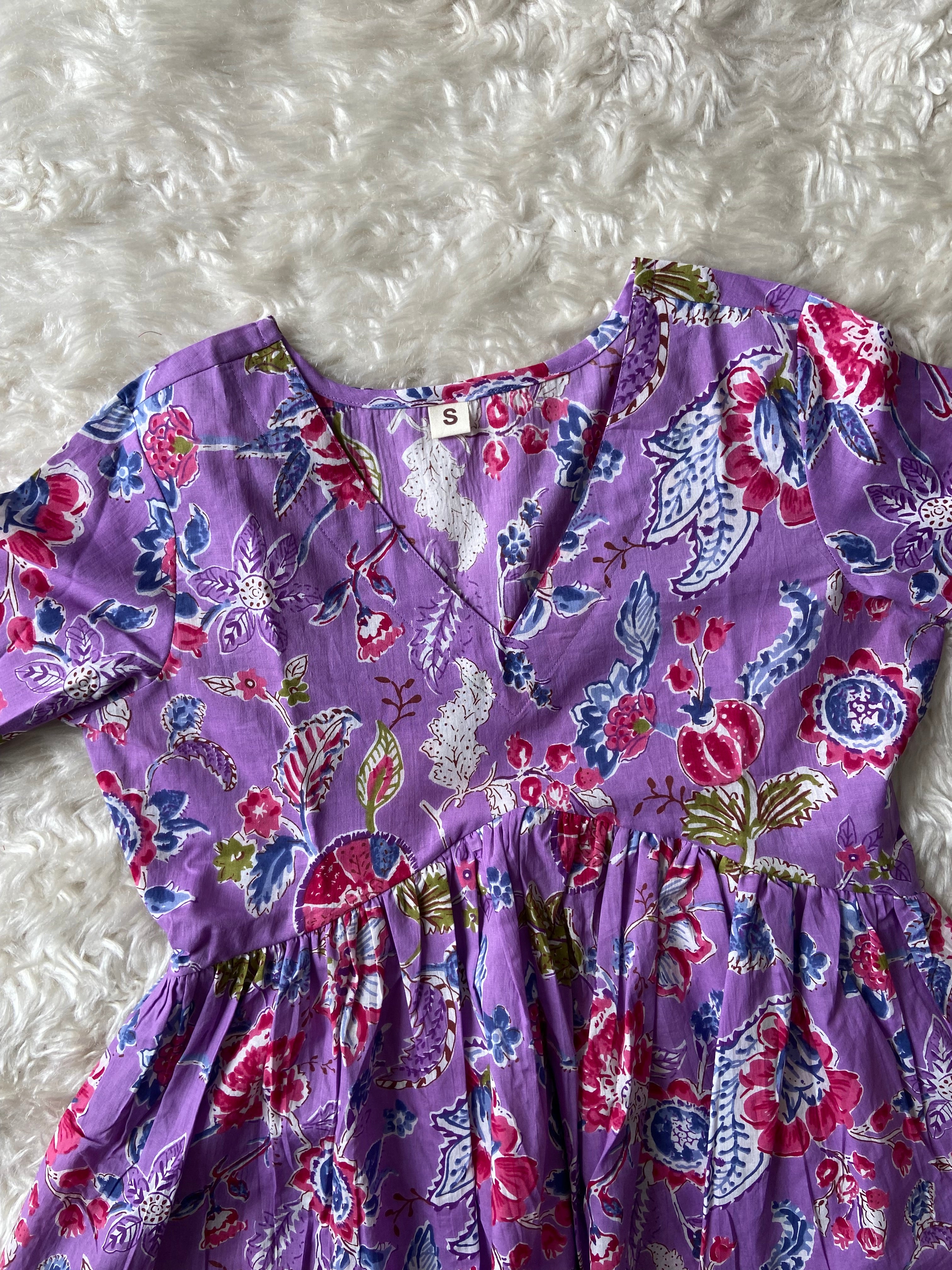 Premium Cotton Peplum Kurti