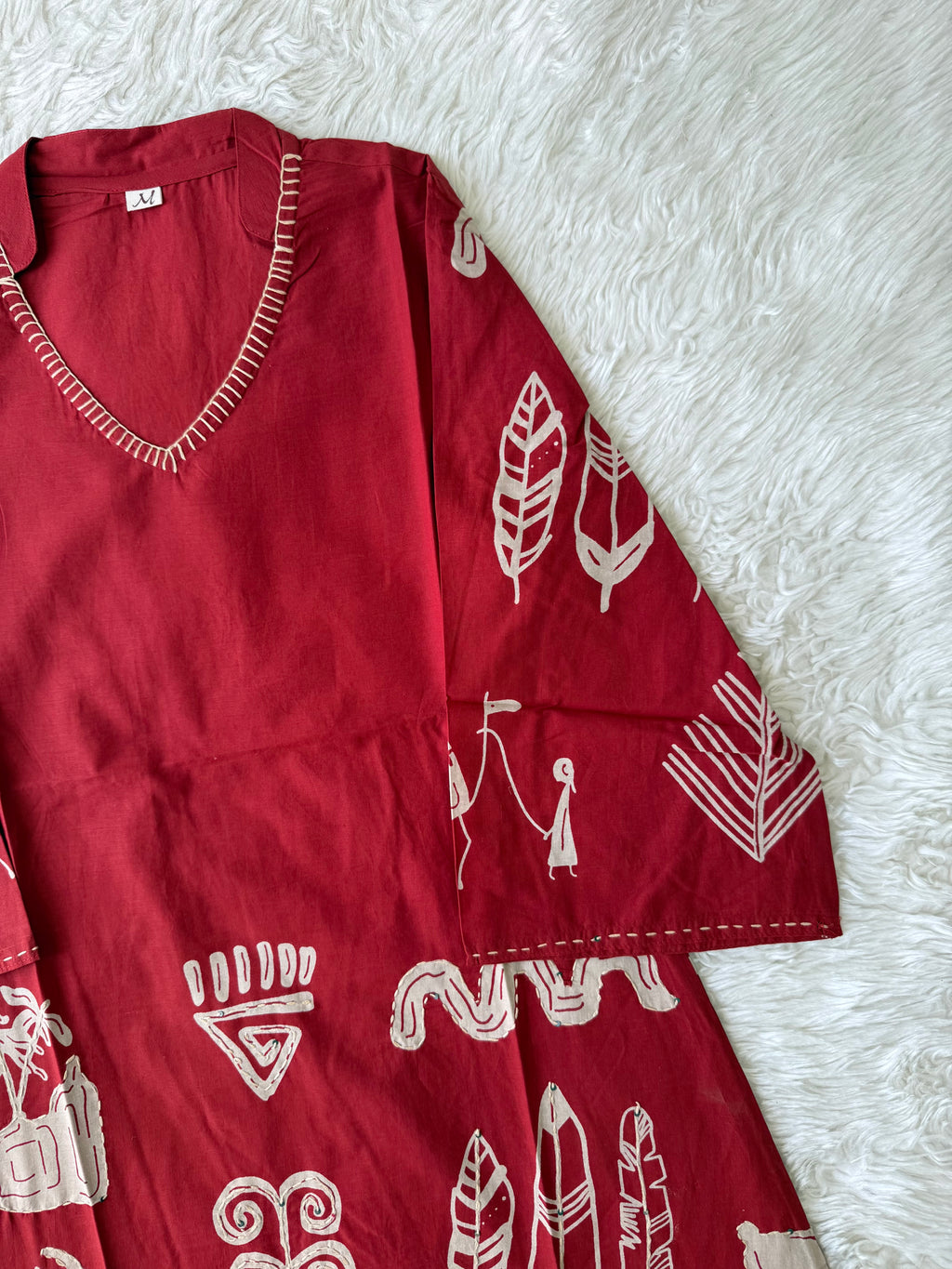 Pure Cotton Co-ord Set