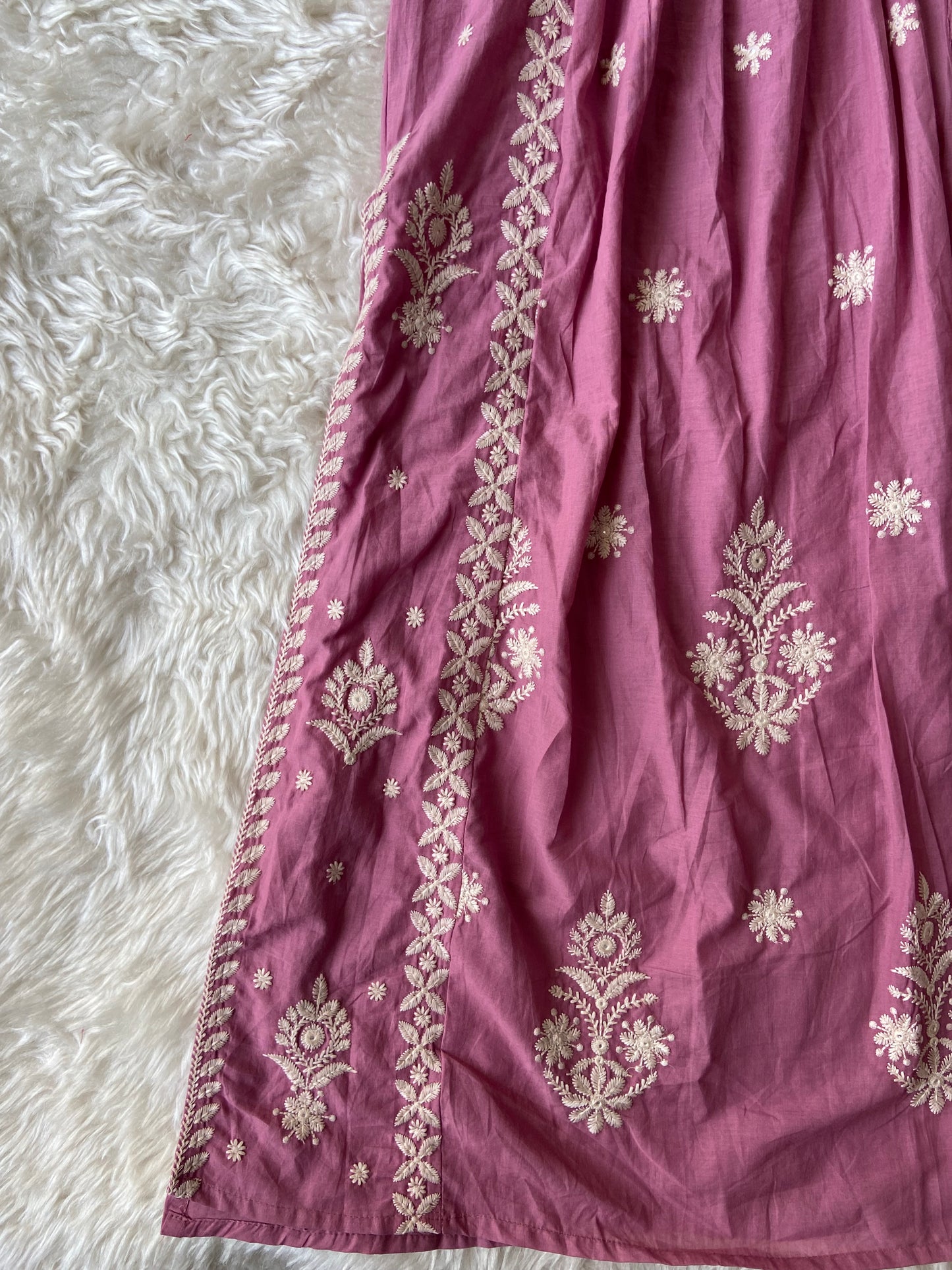 Pure Cotton Thread Work Collection