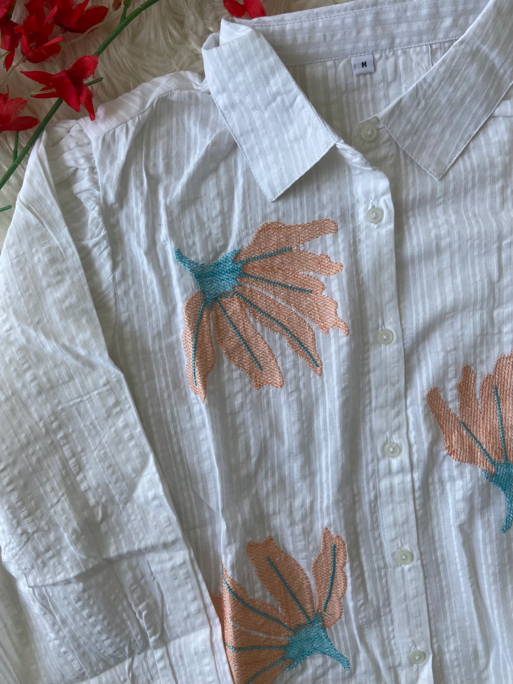 Schiffli Cotton Shirts