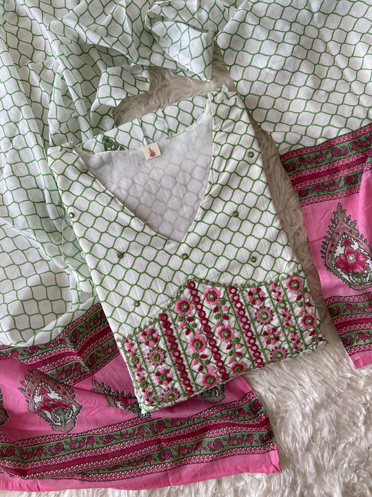 🌸 Best Seller 🌸 Mul Cotton Set