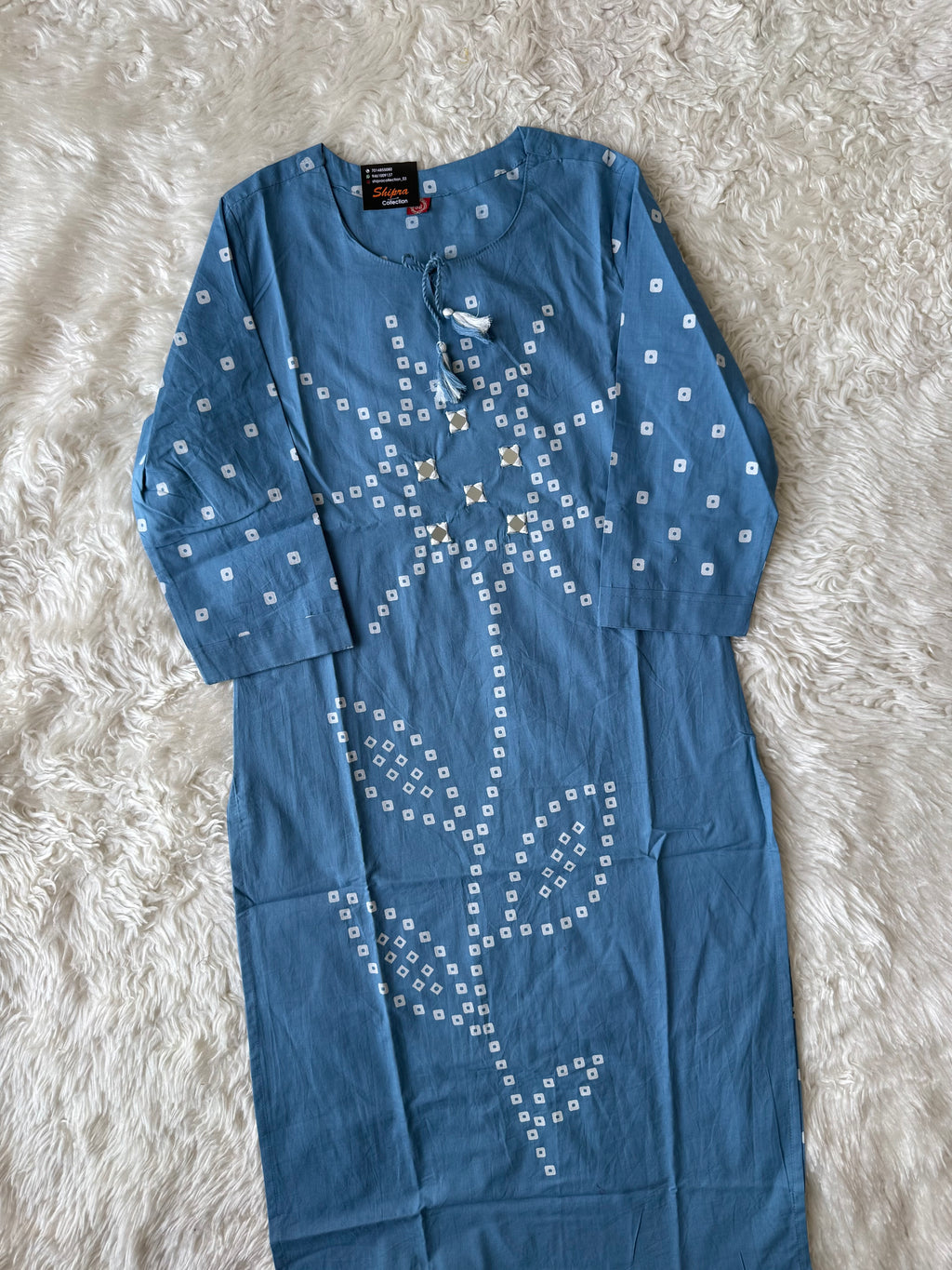 Budget Friendly Kurti Pant Dupatta Set