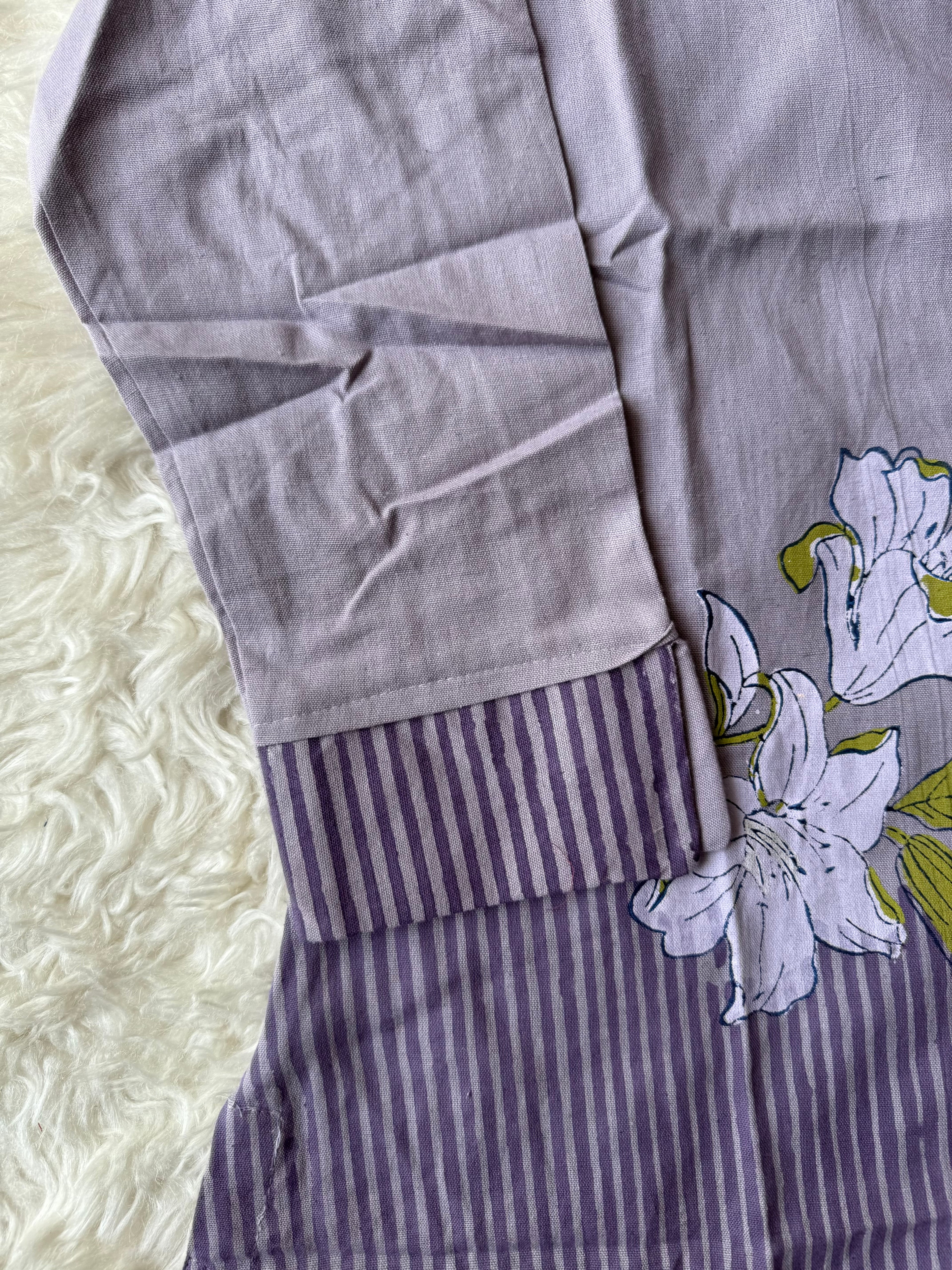 Soft Khadi Cotton Co-ord Set