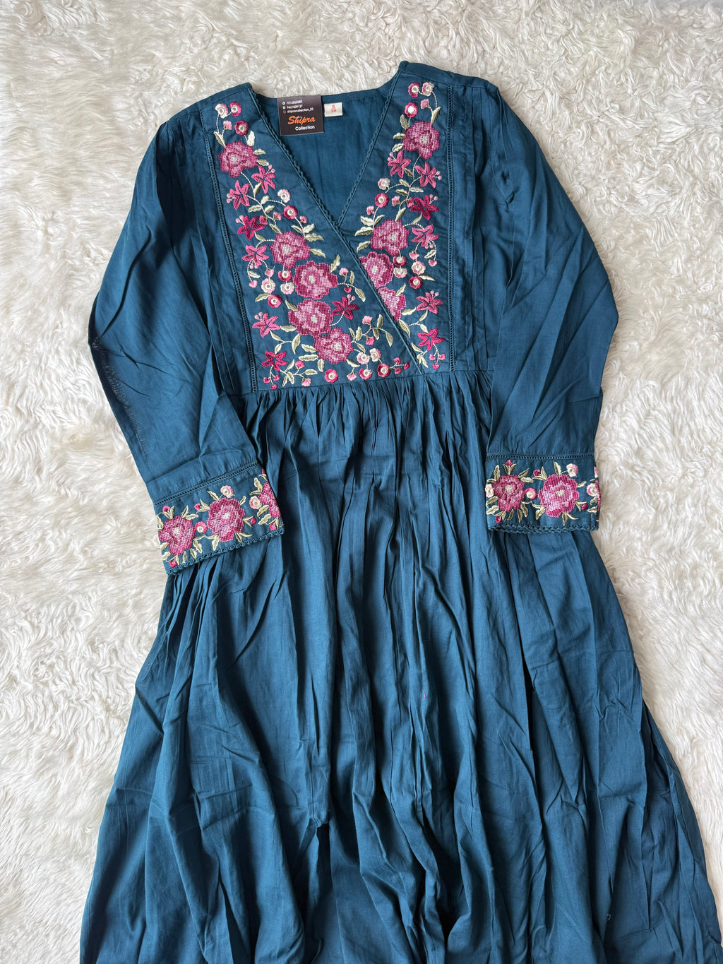 Premium Cotton Flare Set