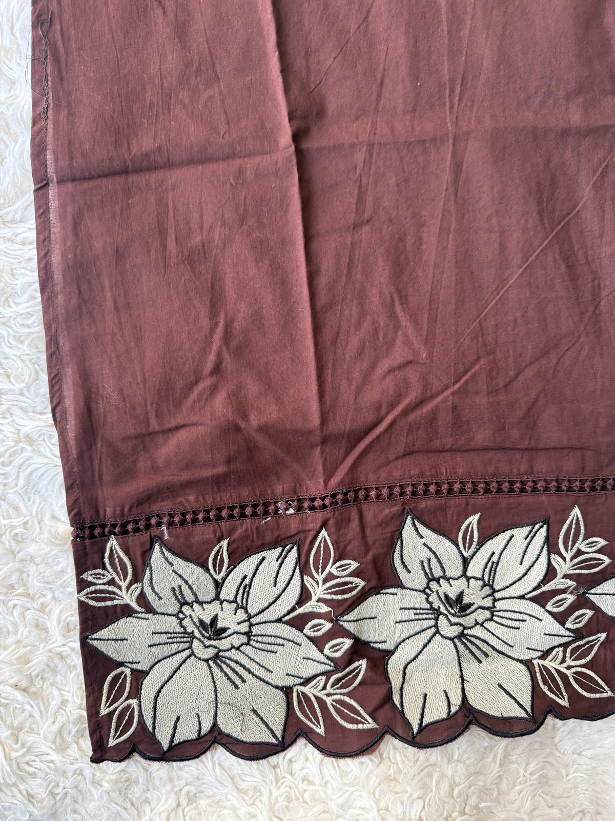 Pure Cotton Kurti Pant Dupatta Set
