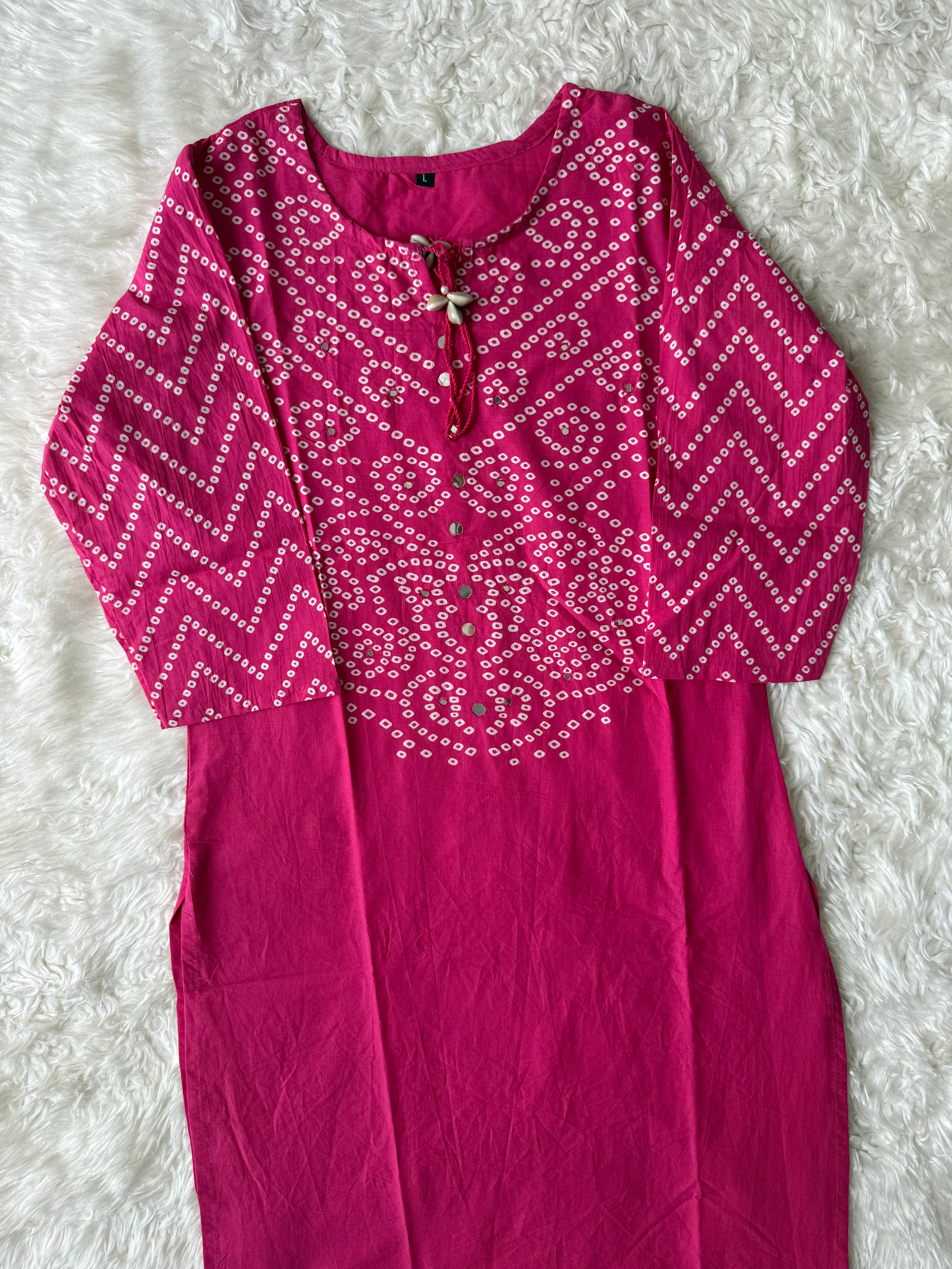Budget Friendly Kurti Pant Dupatta Set