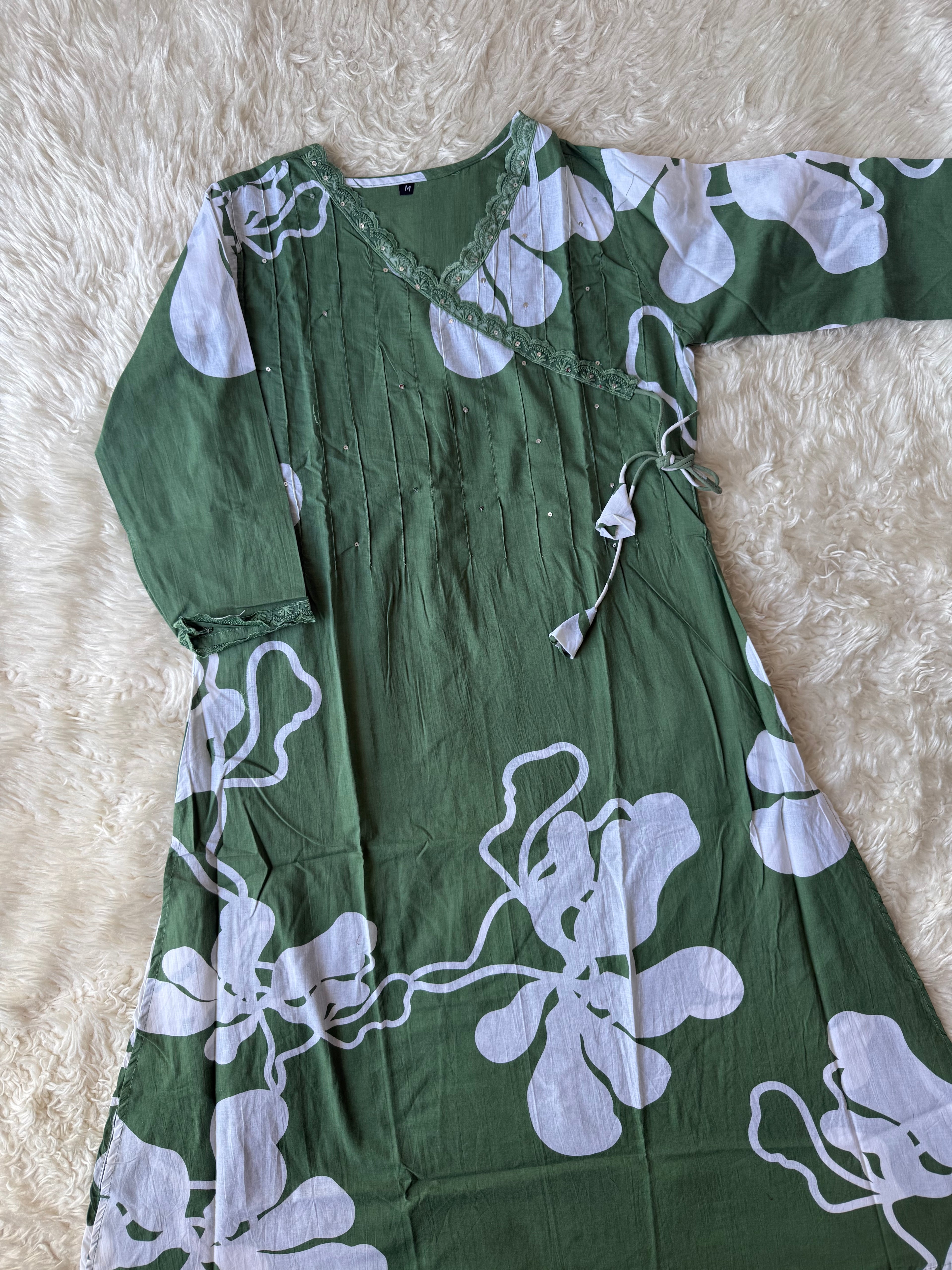 Budget Friendly Kurti Pant Dupatta Set