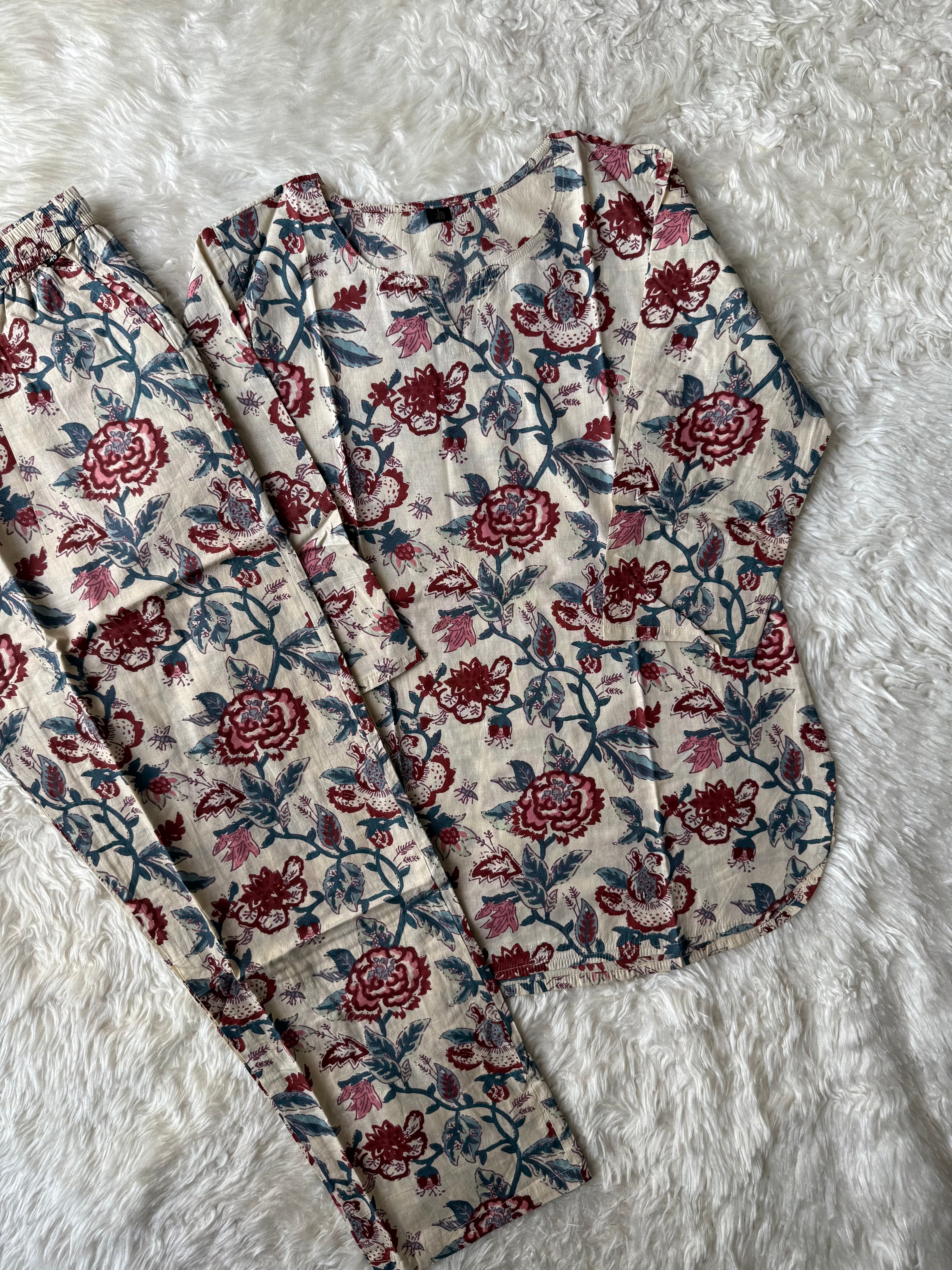 Pure Cotton Lounge Wear