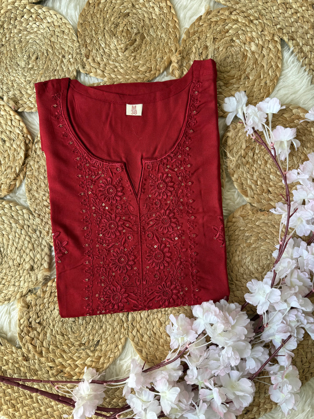 Soft Rayon Short Kurti