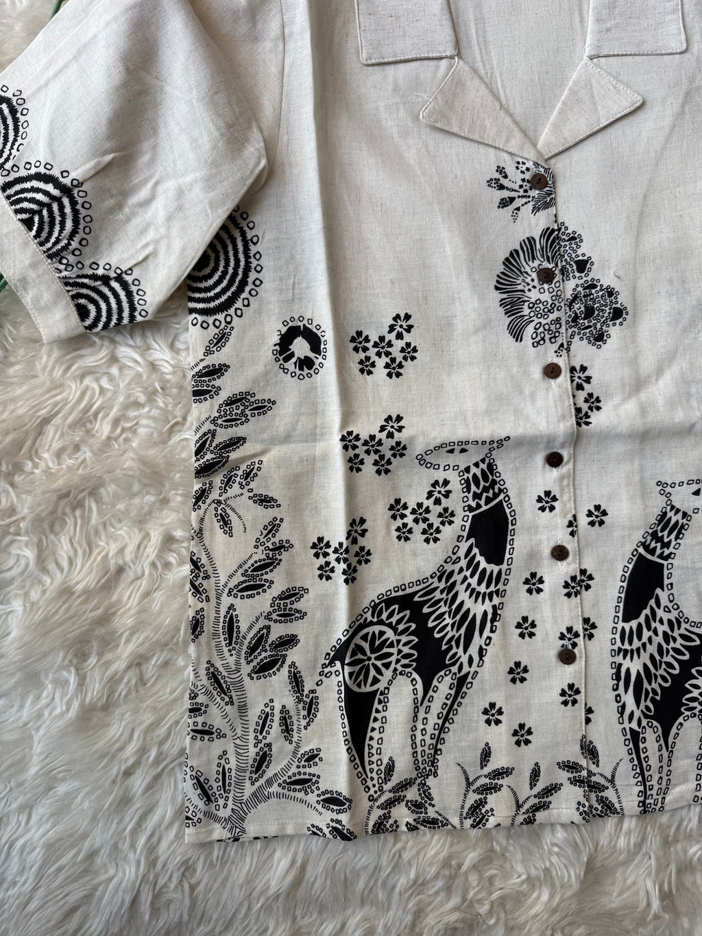 Soft Khadi Cotton Co-ord Set