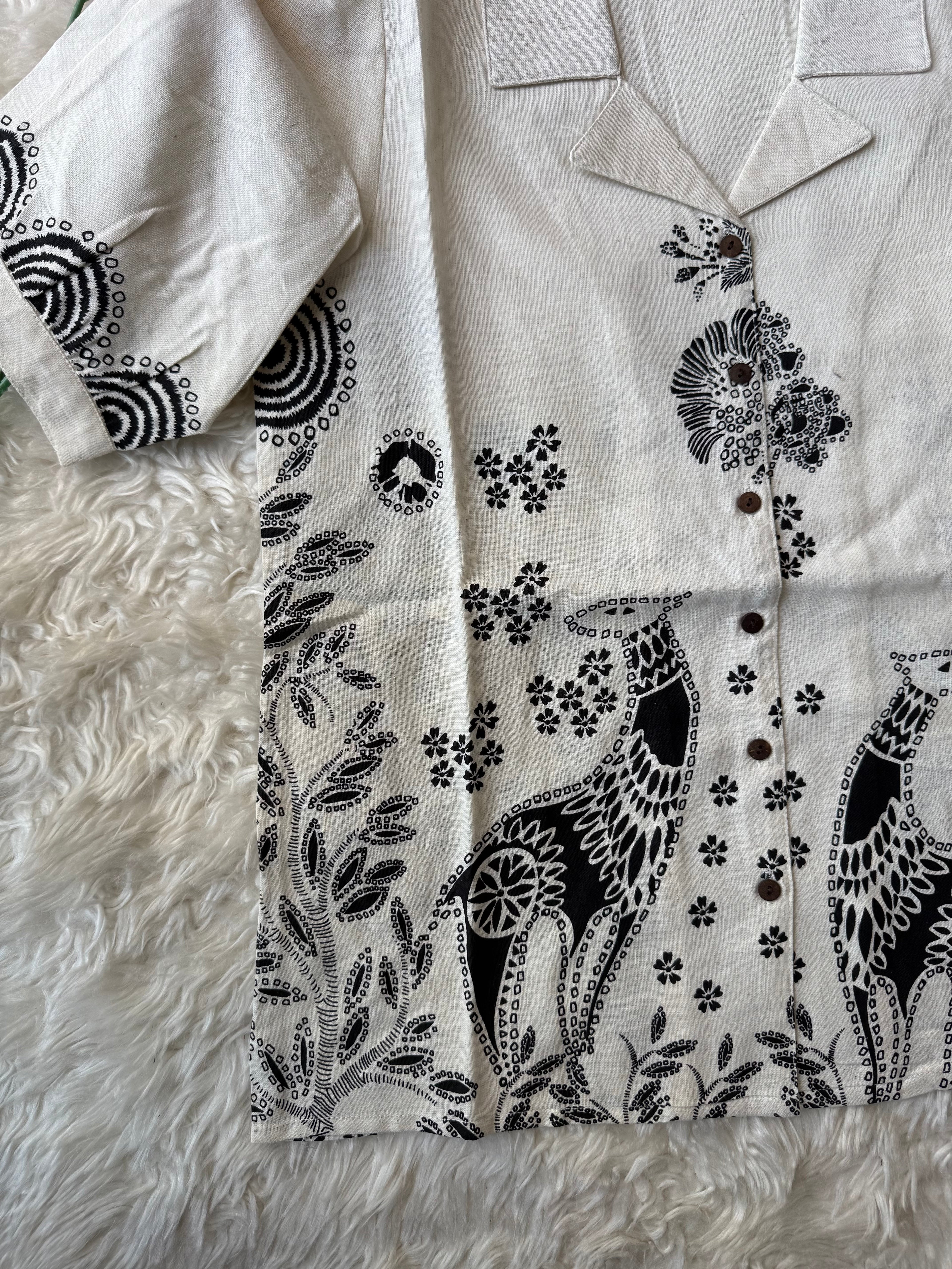 Soft Khadi Cotton Co-ord Set