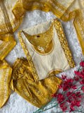 Budget Friendly Kurti Pant Dupatta Set