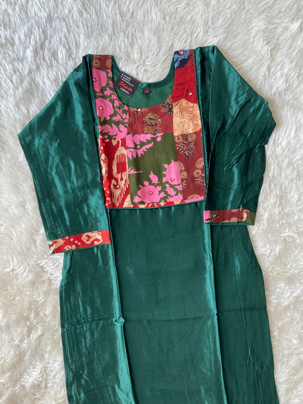 Gazi Silk Kurti
