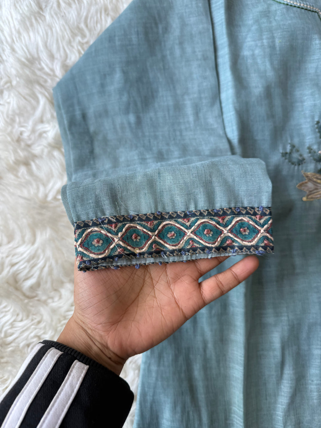 Chanderi Silk Co-ord Set