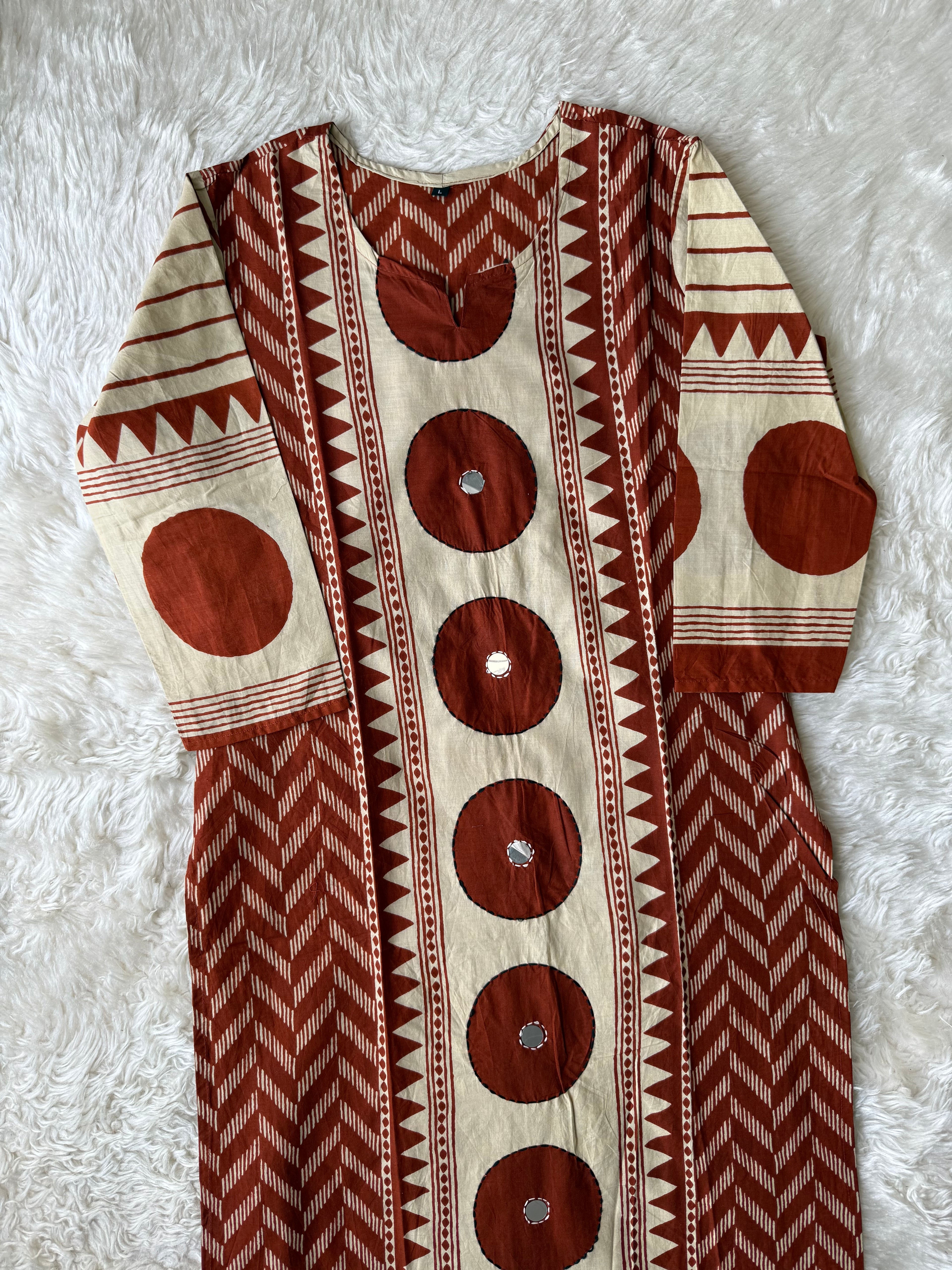 Budget Friendly Kurti Pant Dupatta Set