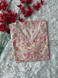 Premium Cotton Short Kurti