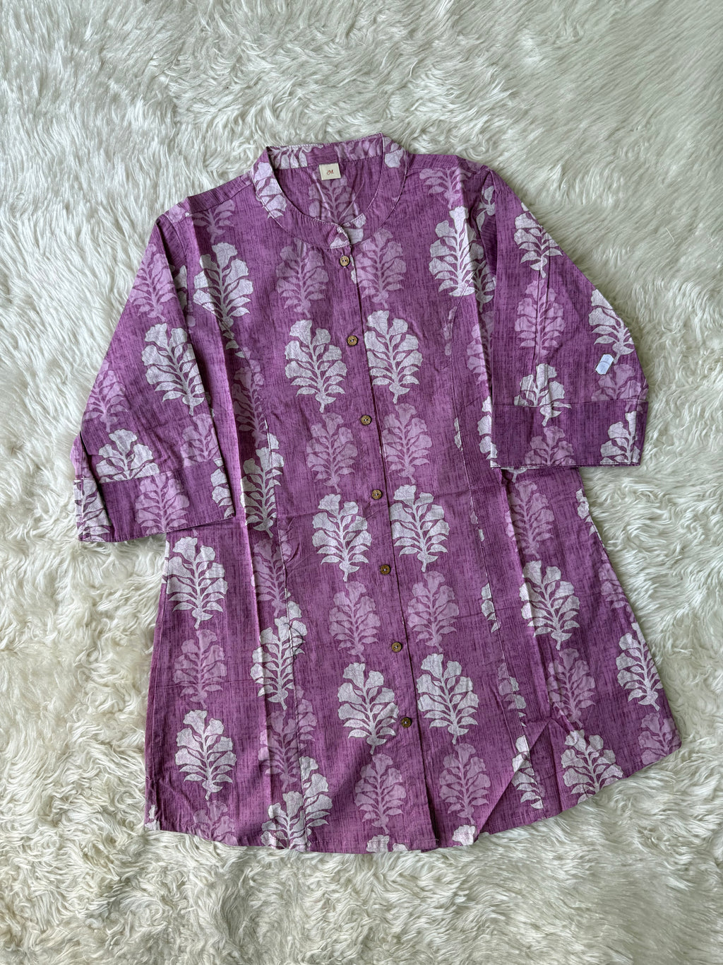 Premium Cotton Short Kurti