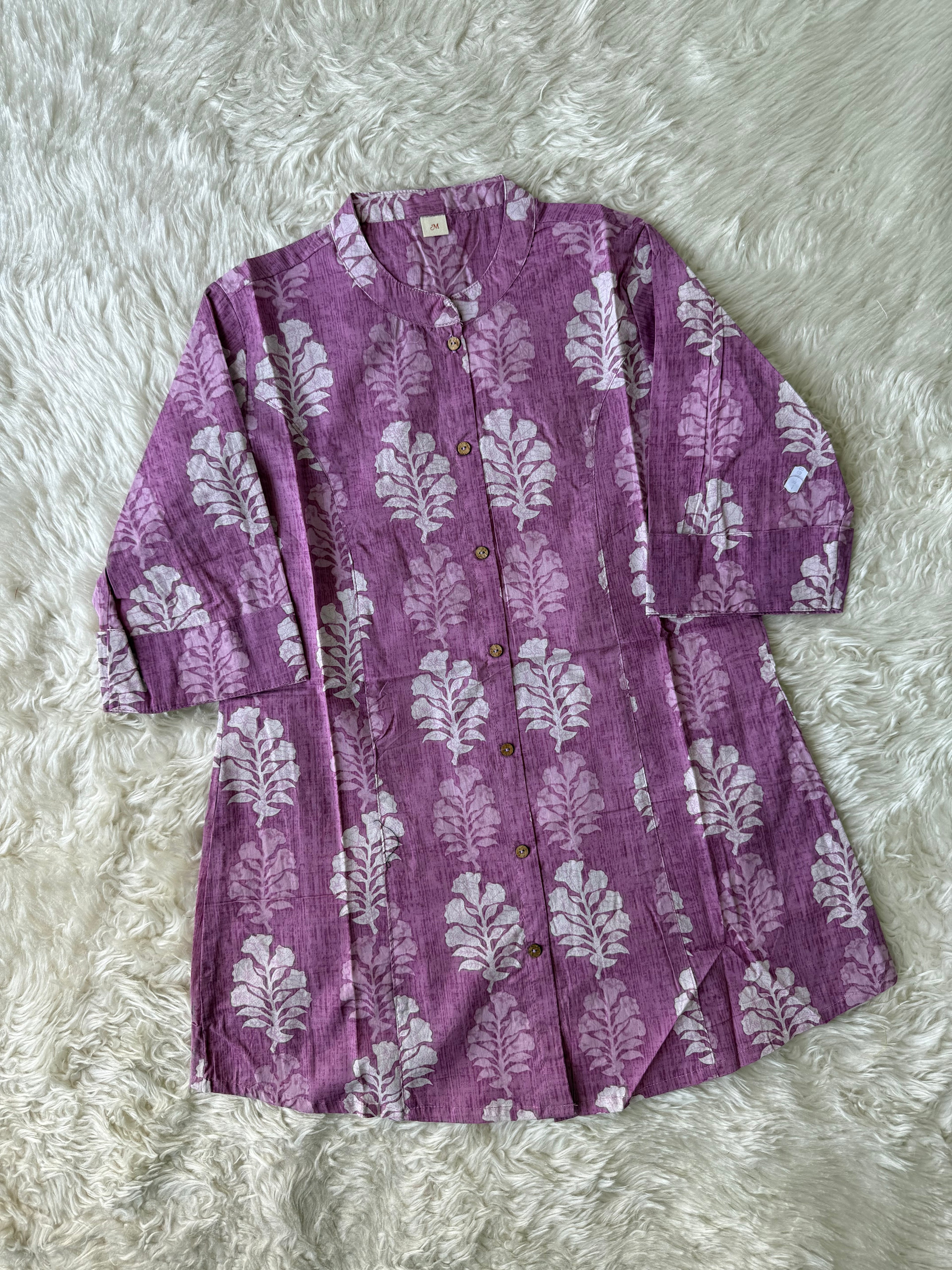 Premium Cotton Short Kurti