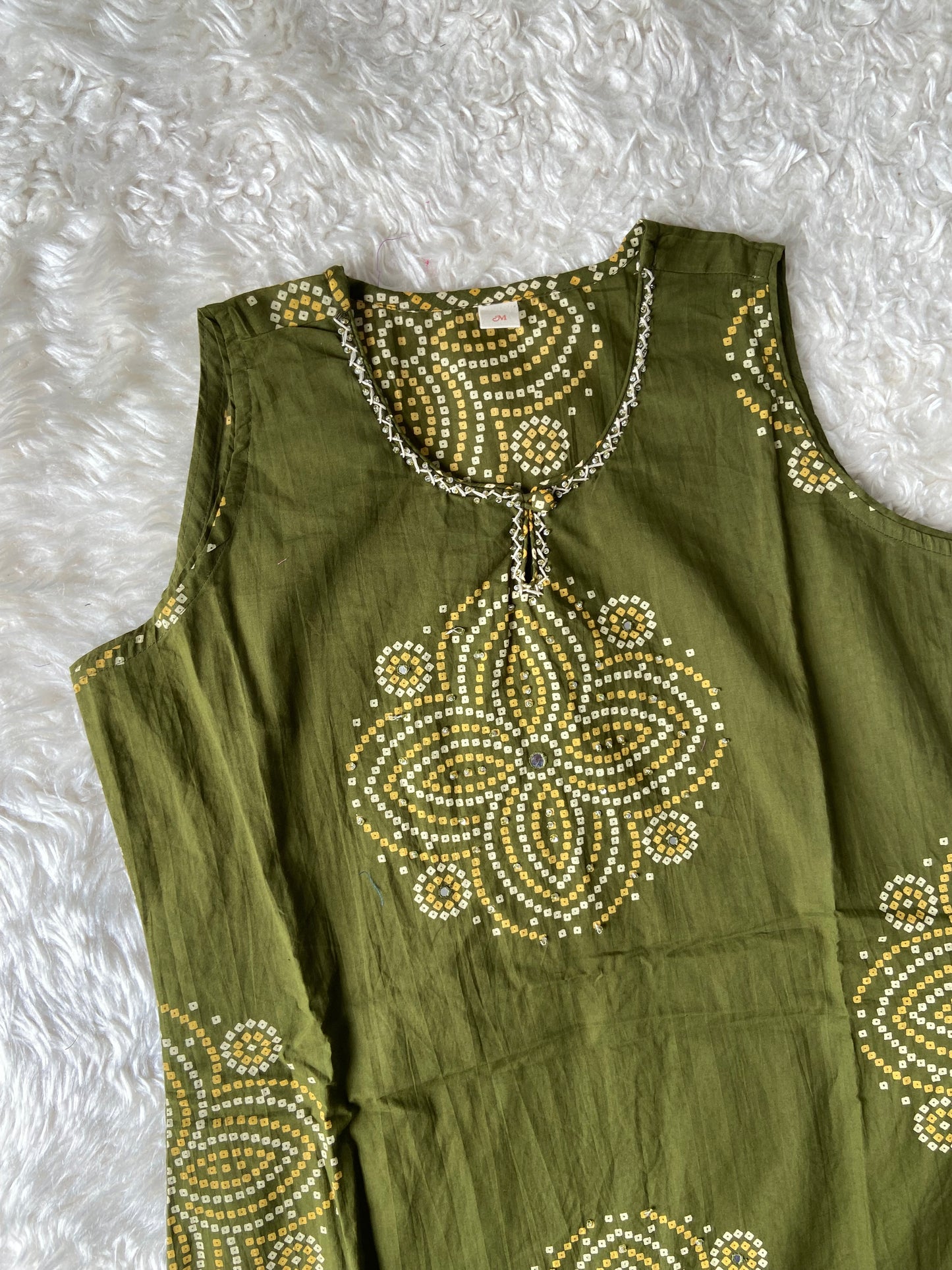 Premium Cotton Kurti Pant Dupatta Set