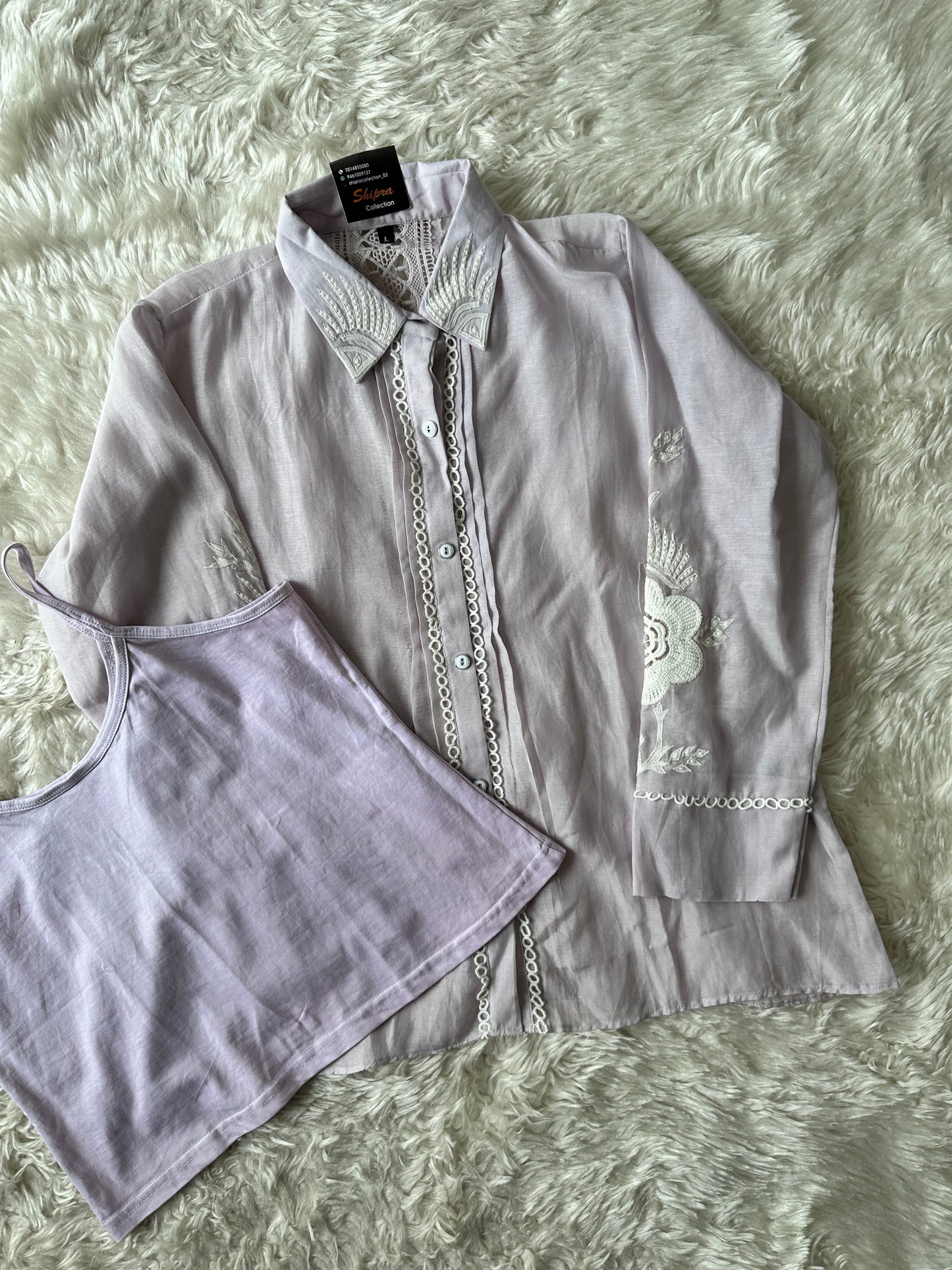Pure Linen Co-ord Set