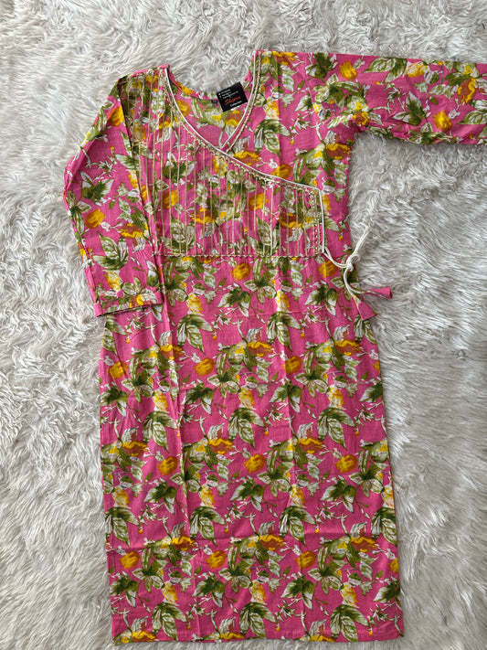 Pure Cotton Kurti