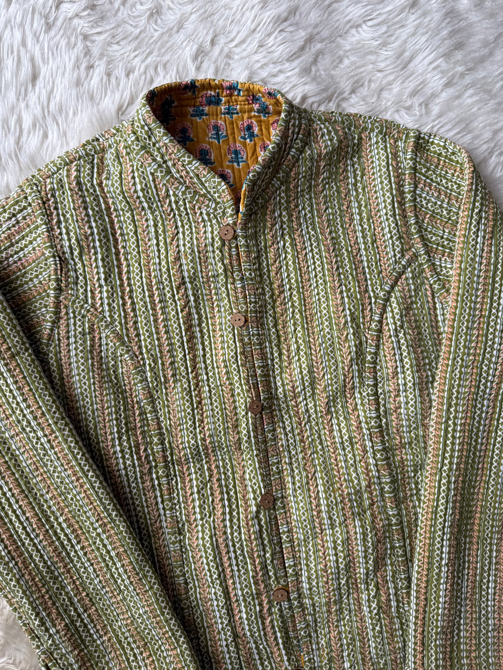 Reversible Quilted Jacket