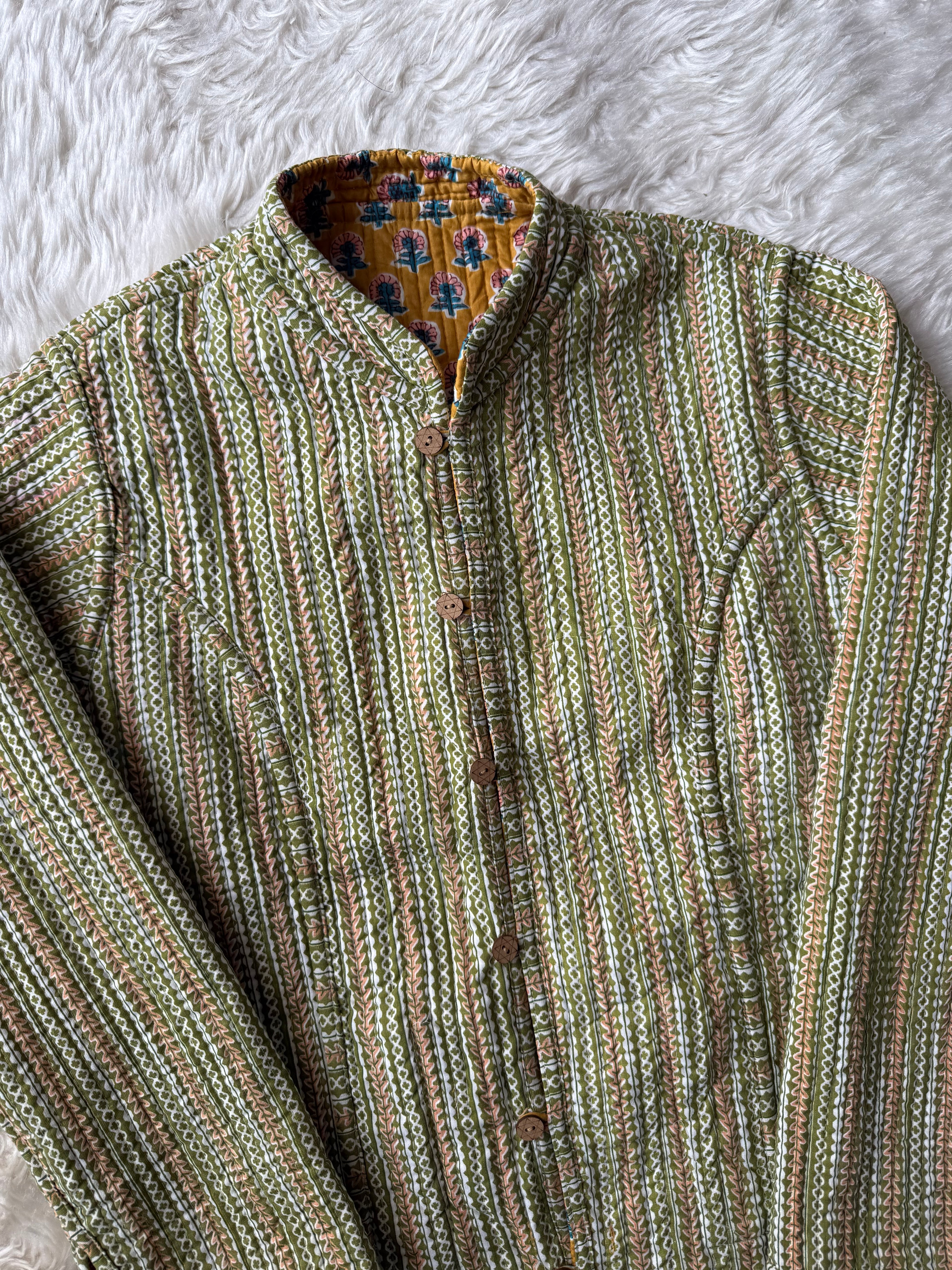 Reversible Quilted Jacket