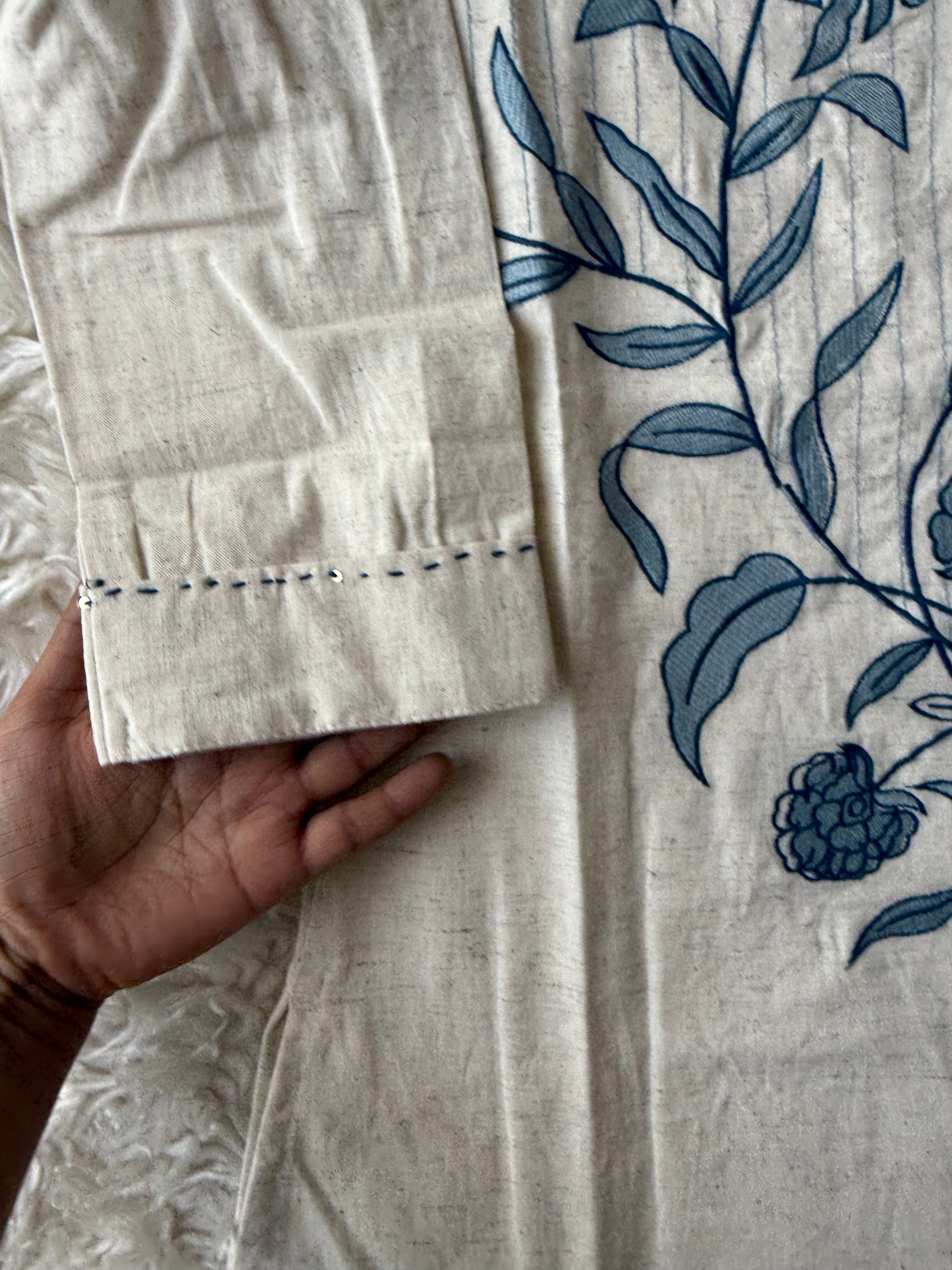 Khadi Cotton Short Kurti