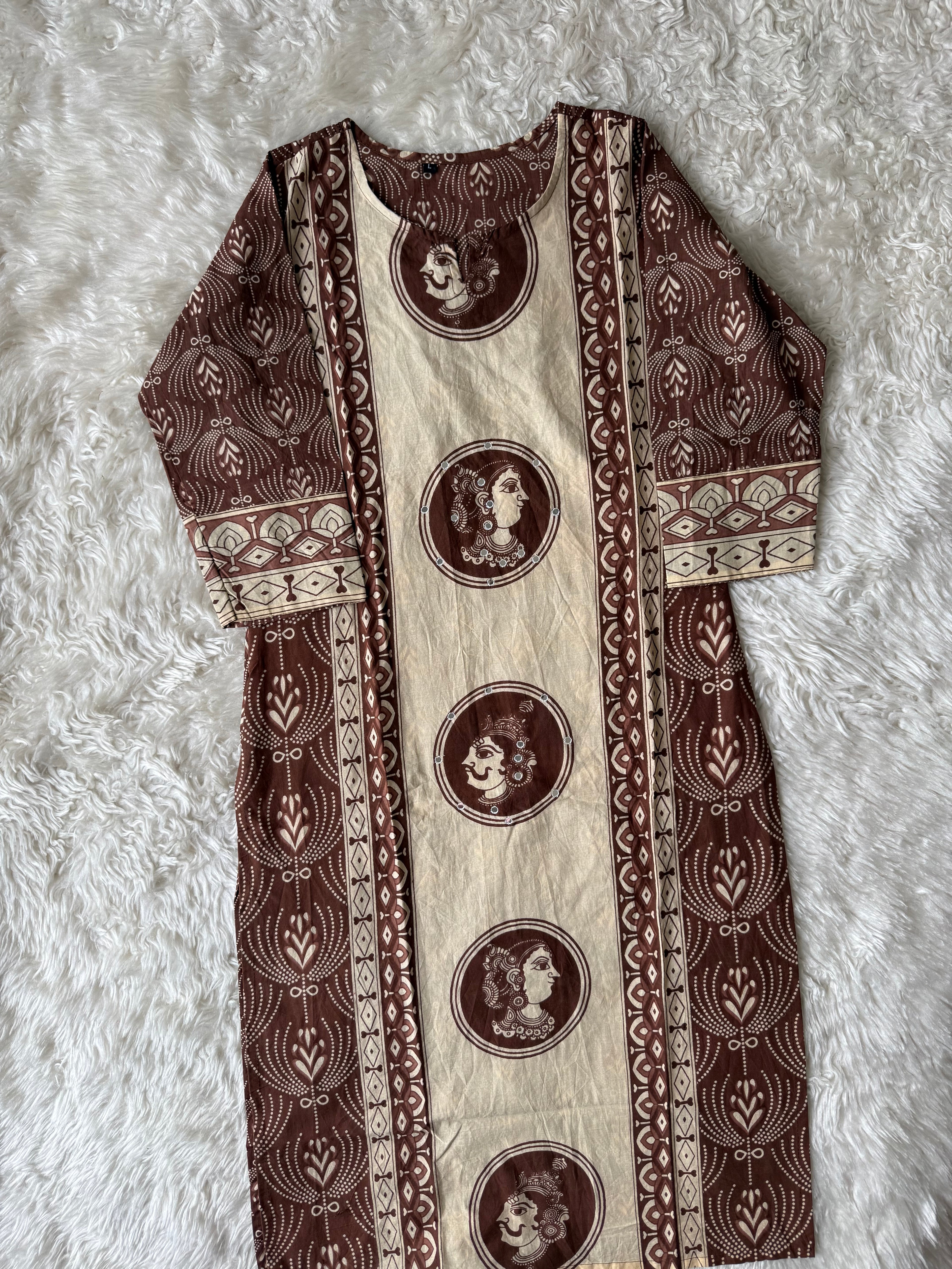Budget Friendly Kurti Pant Dupatta Set