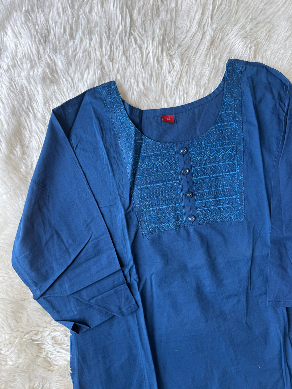 Pure Cotton Short Kurti