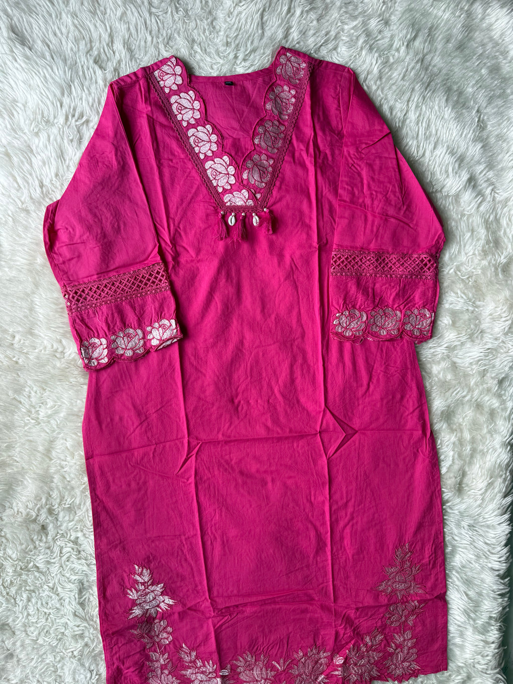 Pure Cotton Kurti