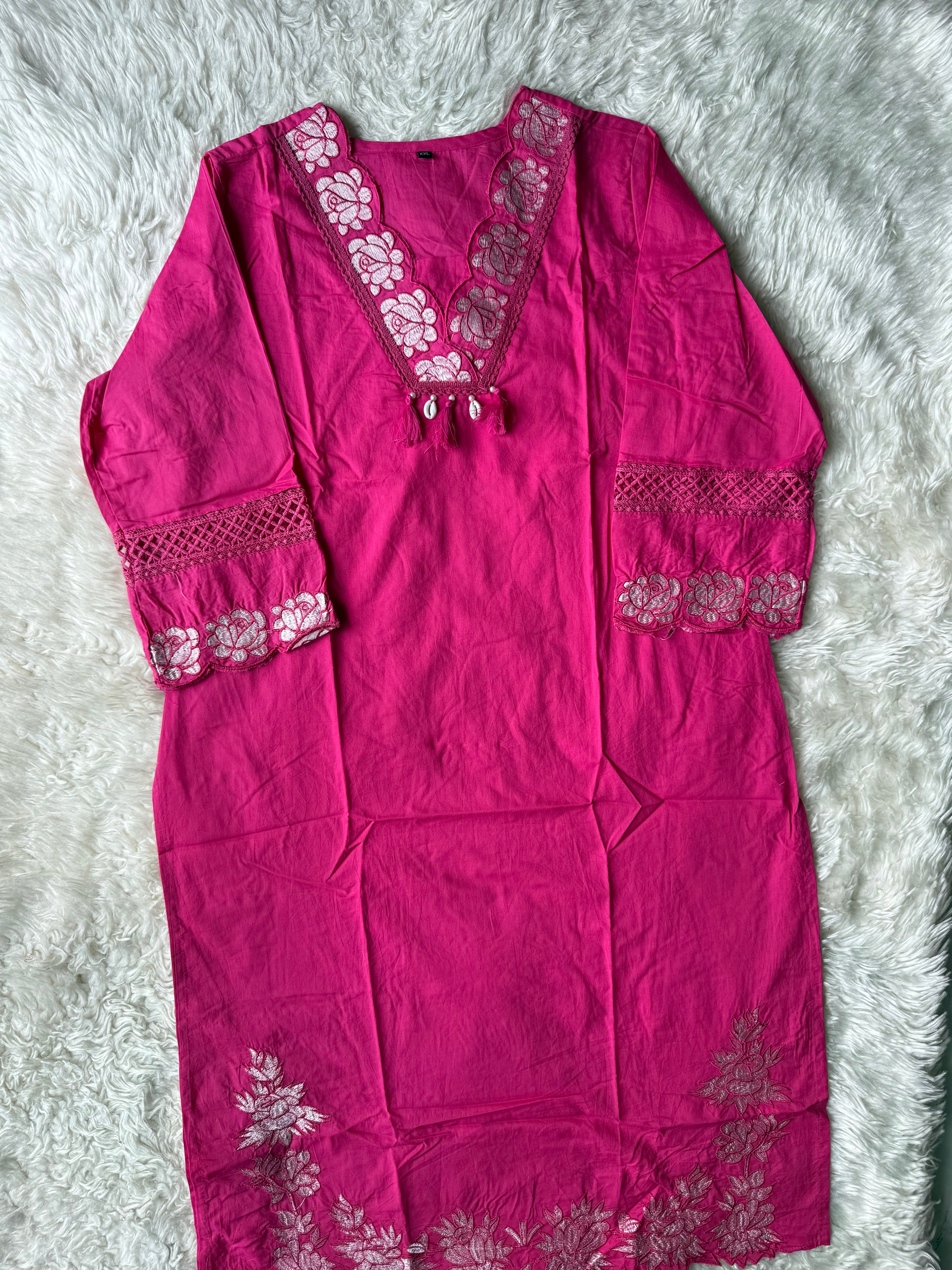Pure Cotton Kurti