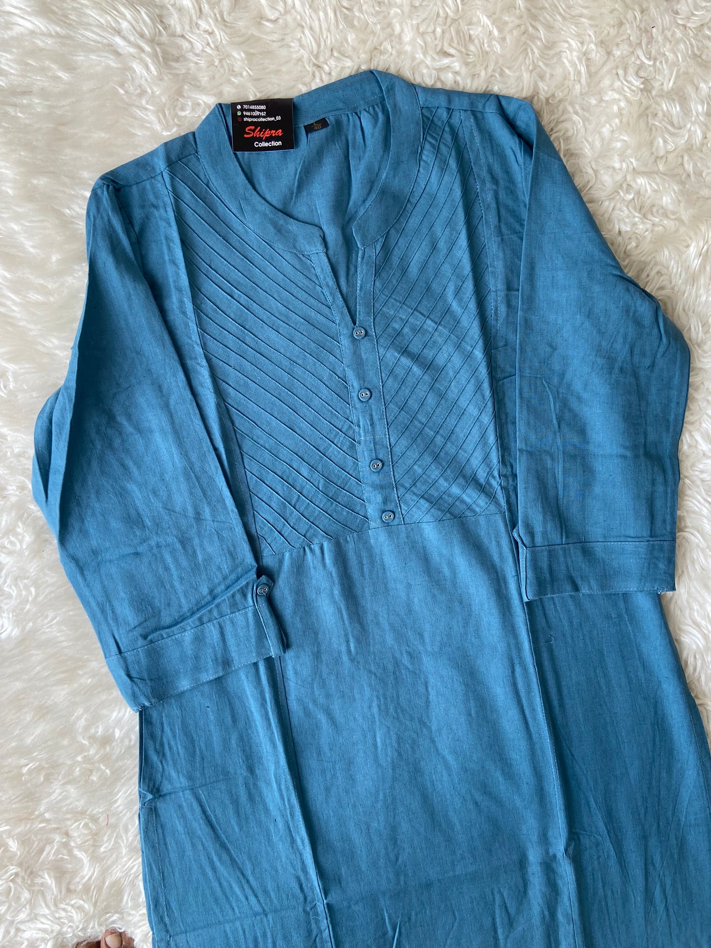 Khadi Cotton Kurti
