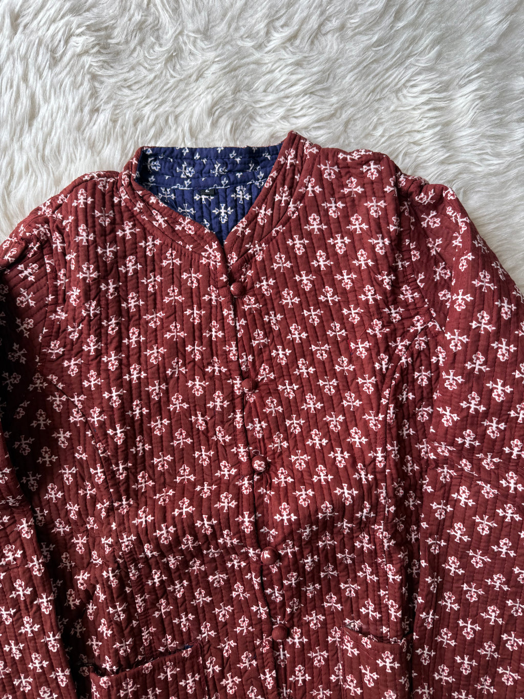 Reversible Quilted Jacket
