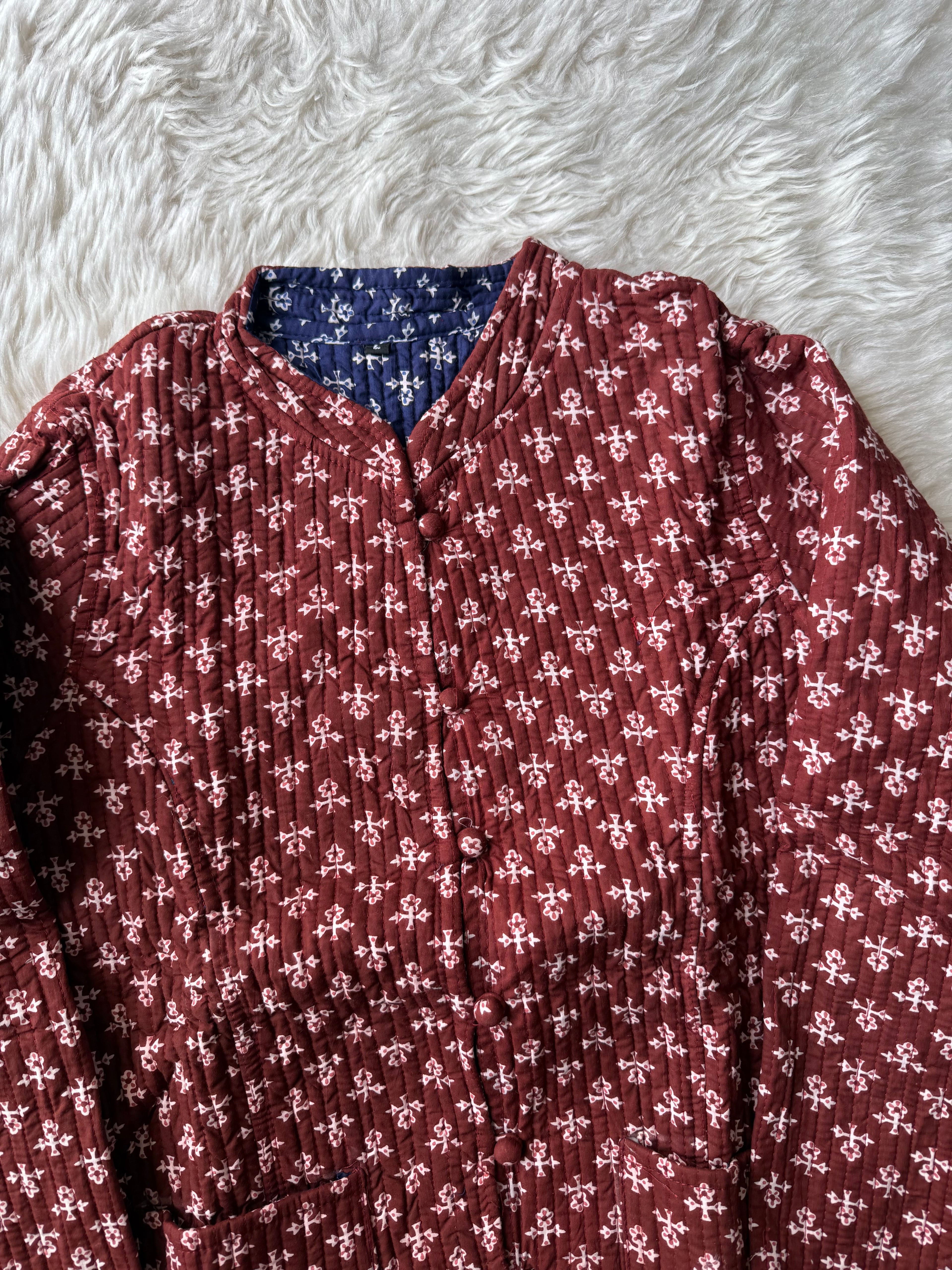 Reversible Quilted Jacket