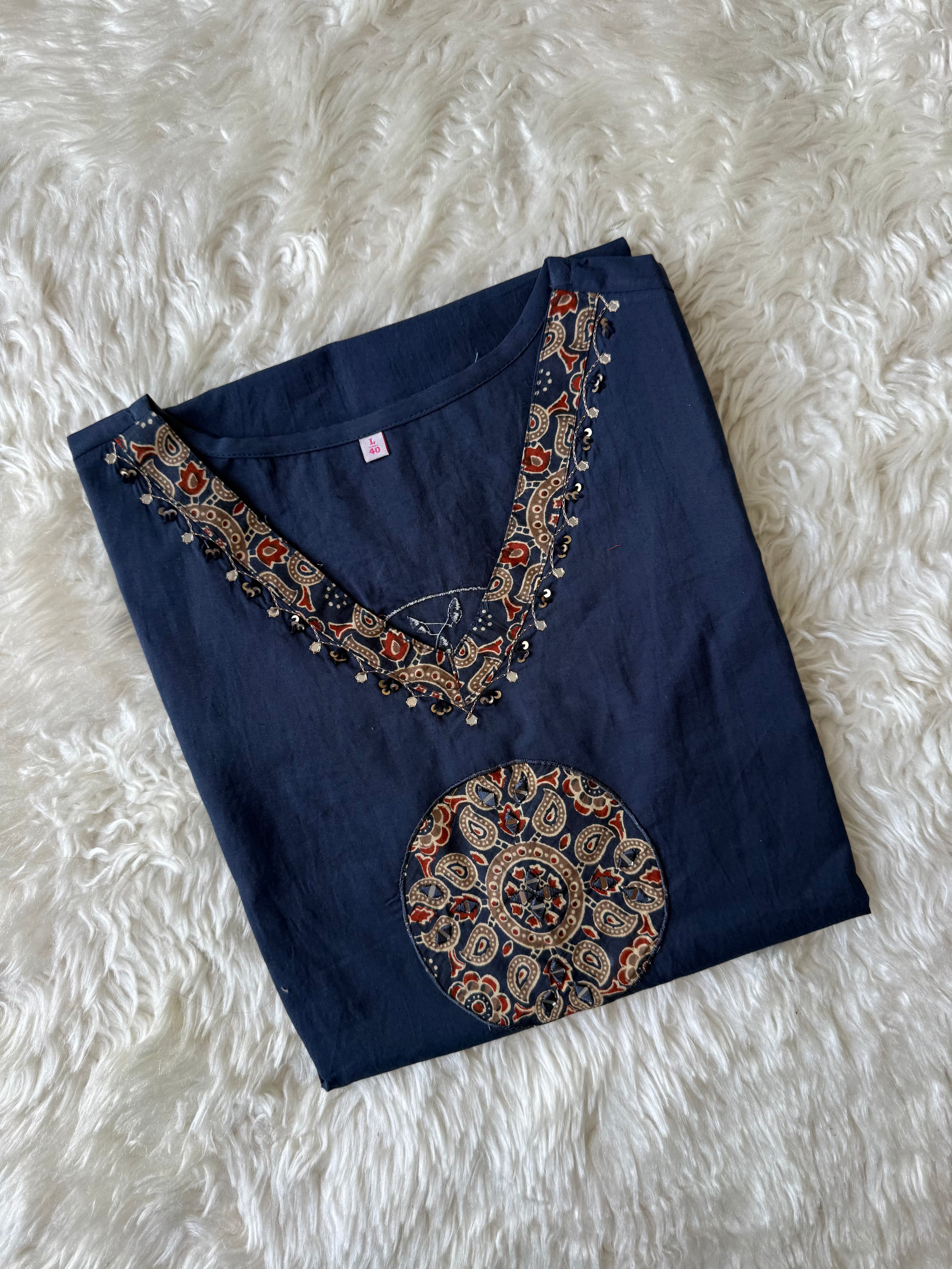 Premium Cotton Kurti